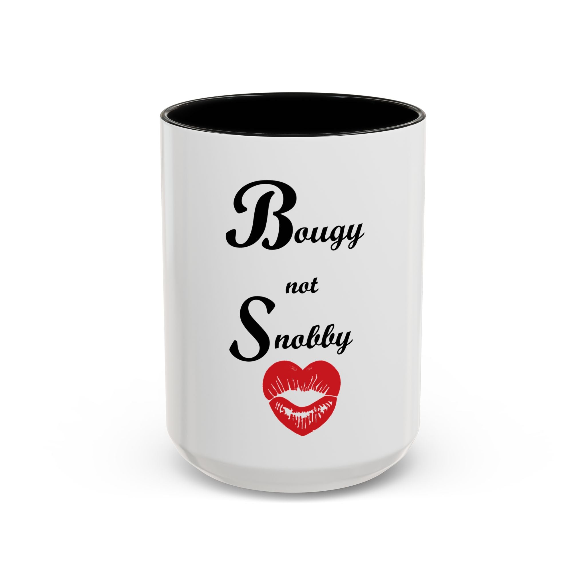 Bougy Not Snobby Mug
