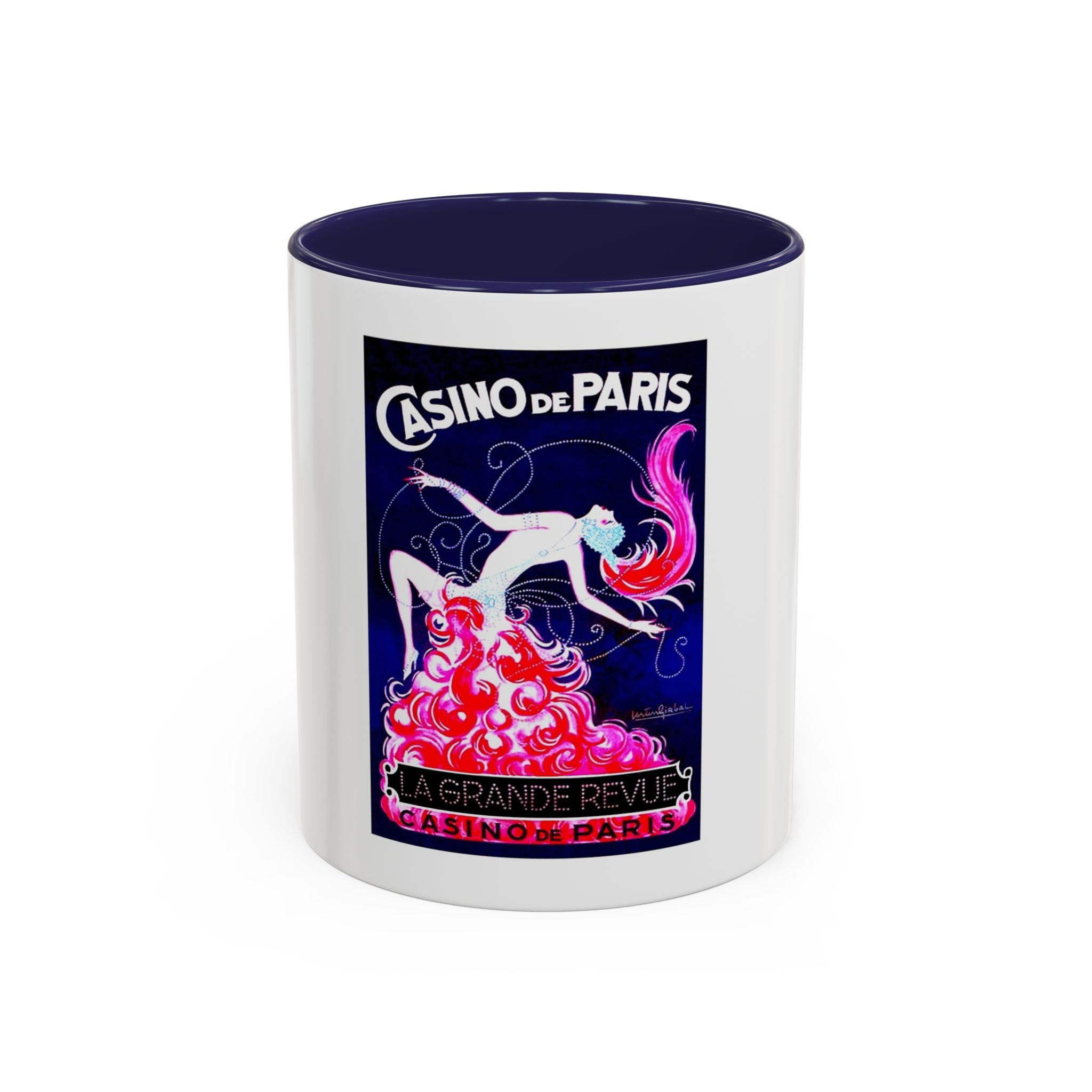 Art Deco Casino de Paris Burlesque Mug - Tonyalicious Tees