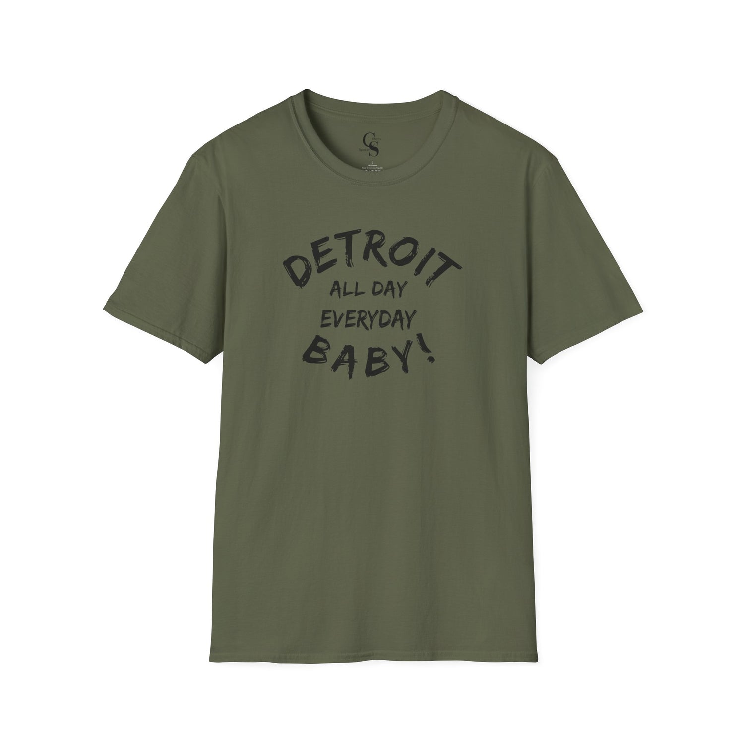 Detroit All Day Every Day Tee - Tonyalicious Tees