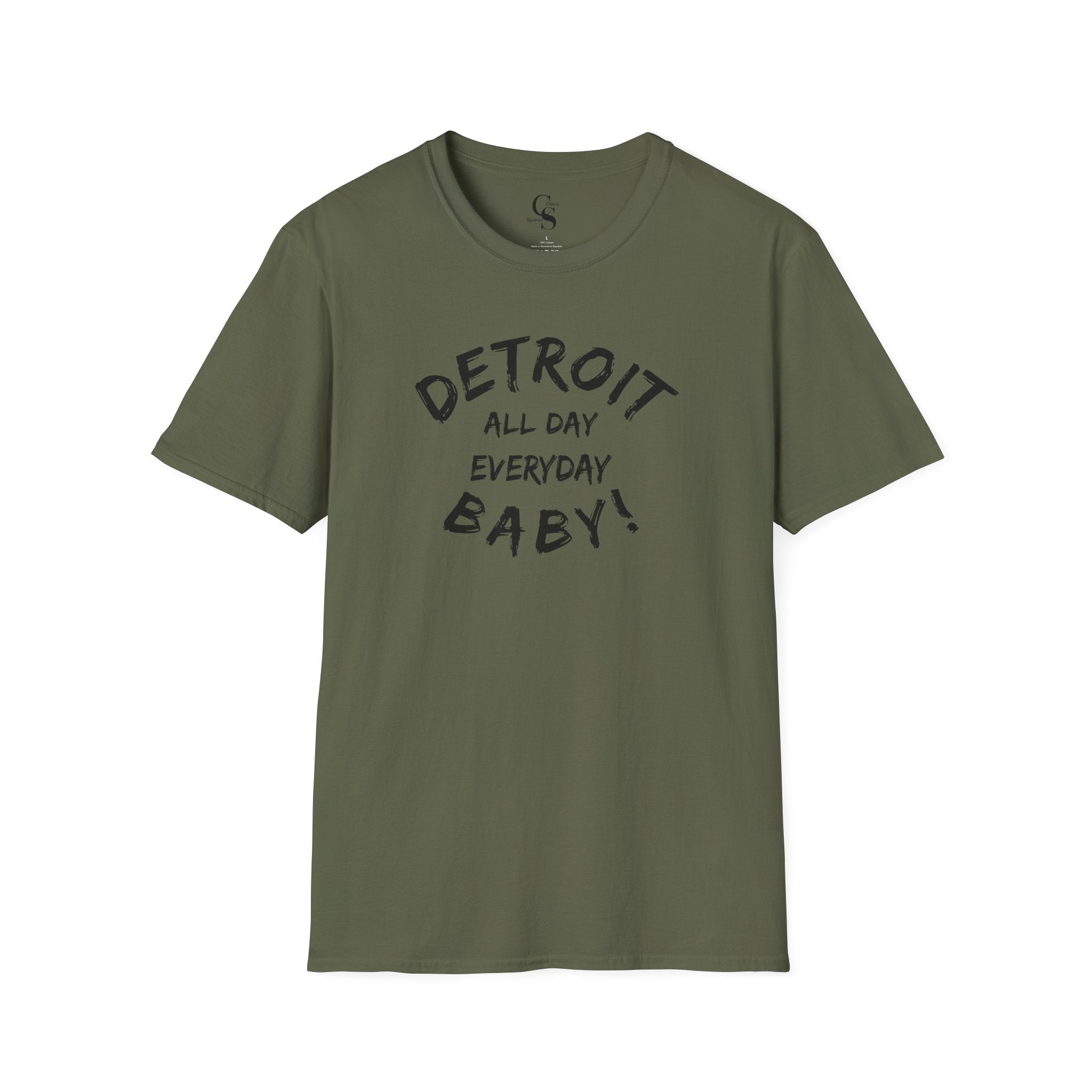 Detroit All Day Every Day Tee
