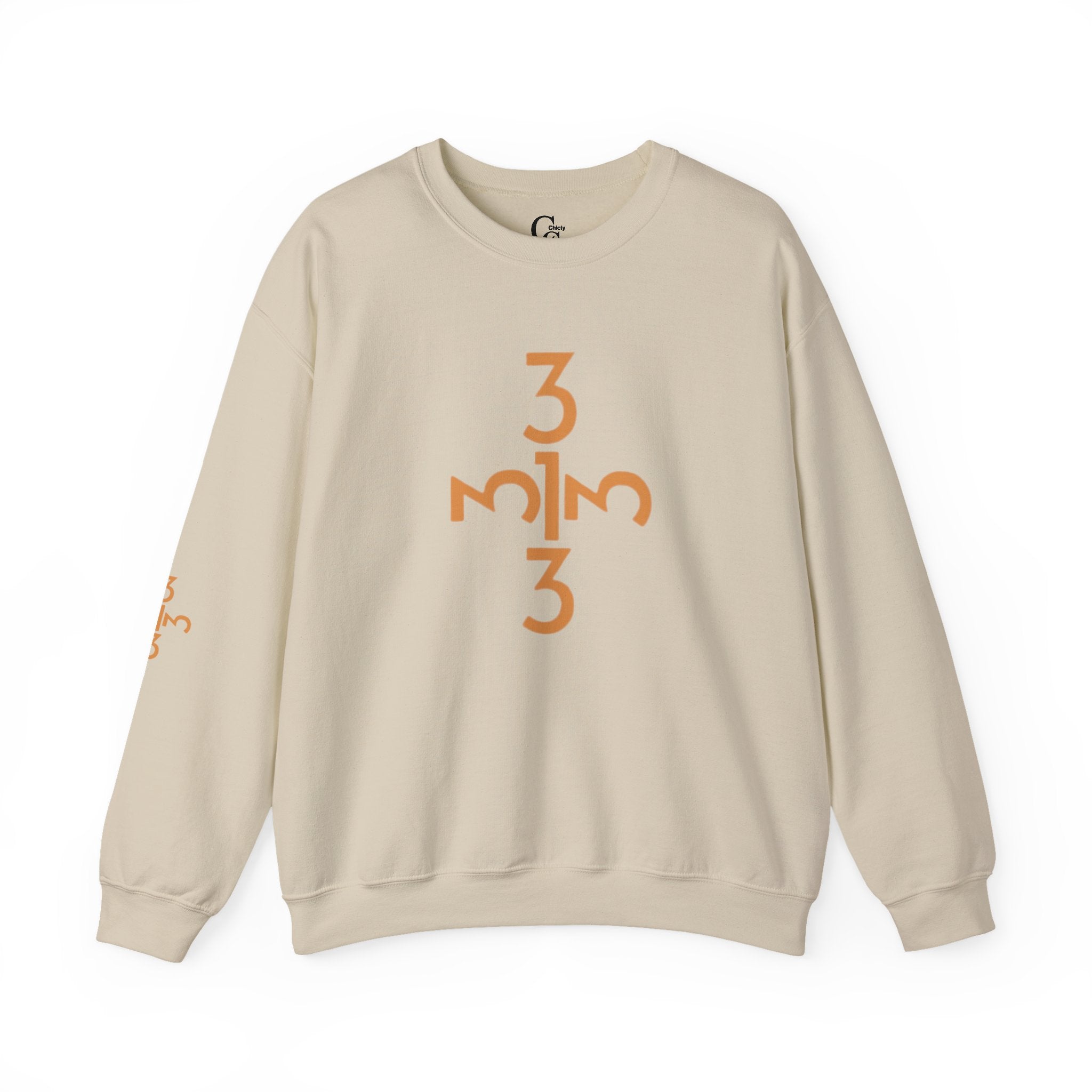 Twisted 313 Sweatshirt - Front, Back and Sleeve Print