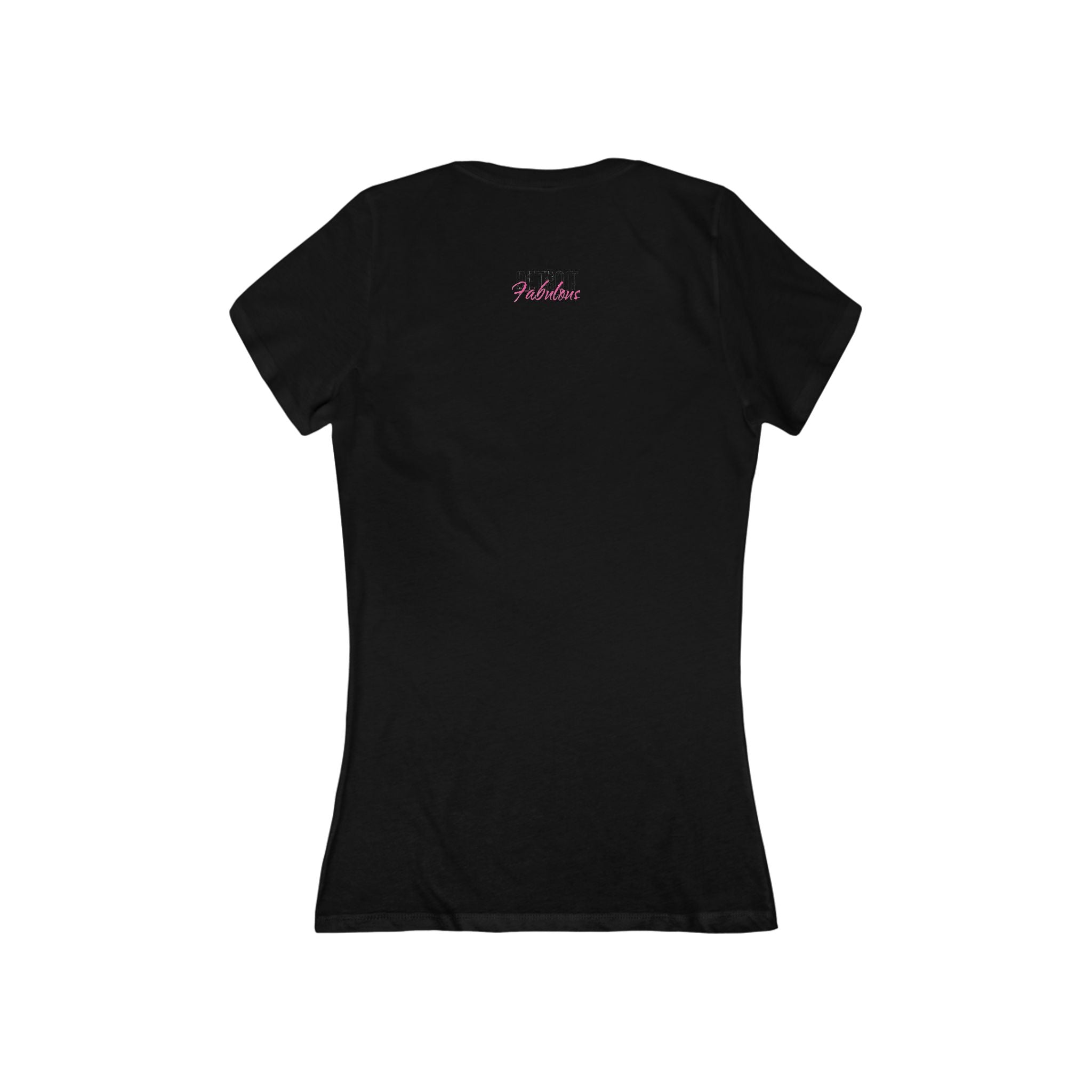 Detroit Fabulous Deep V-Neck Tee - Tonyalicious Tees
