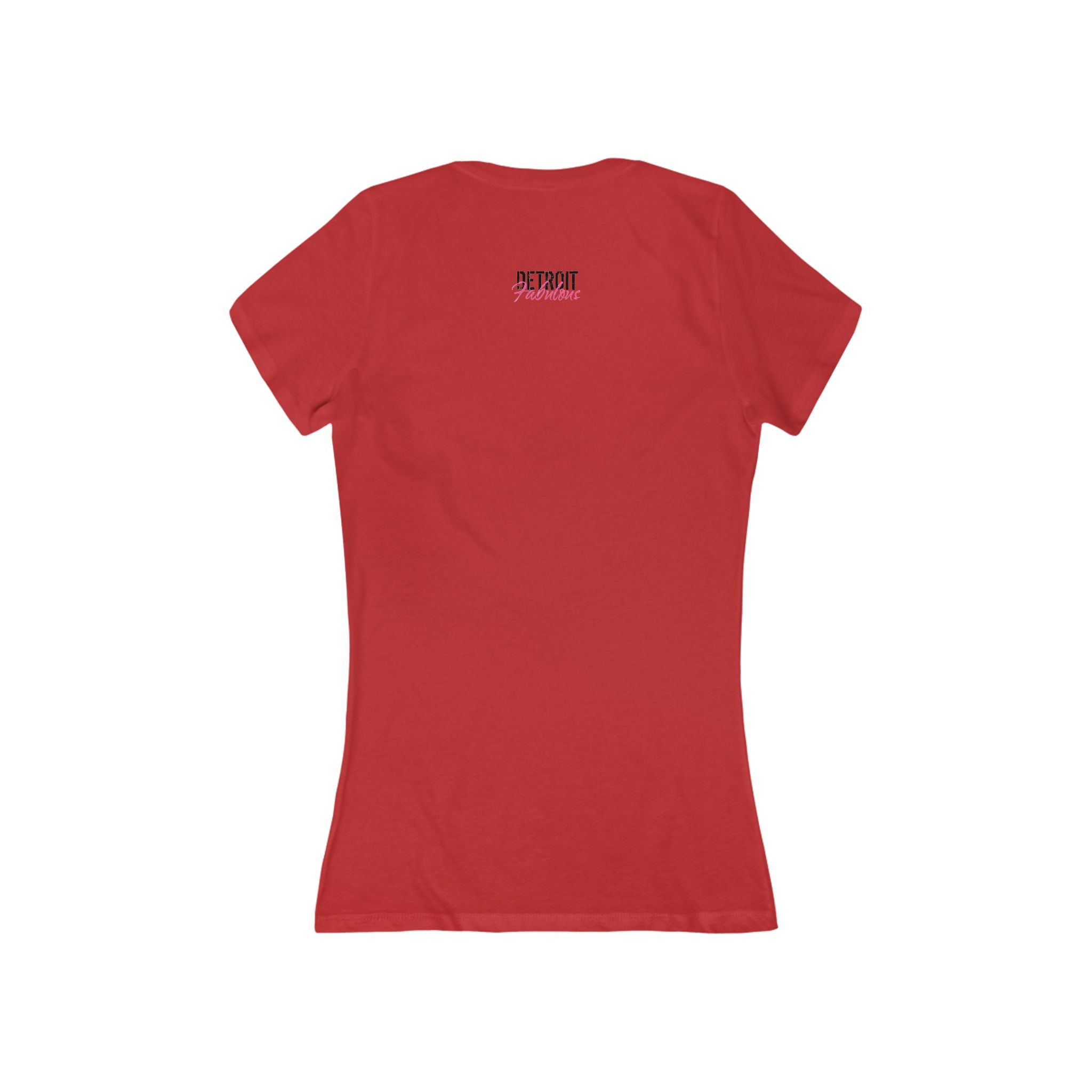 Detroit Fabulous Deep V-Neck Tee - Tonyalicious Tees