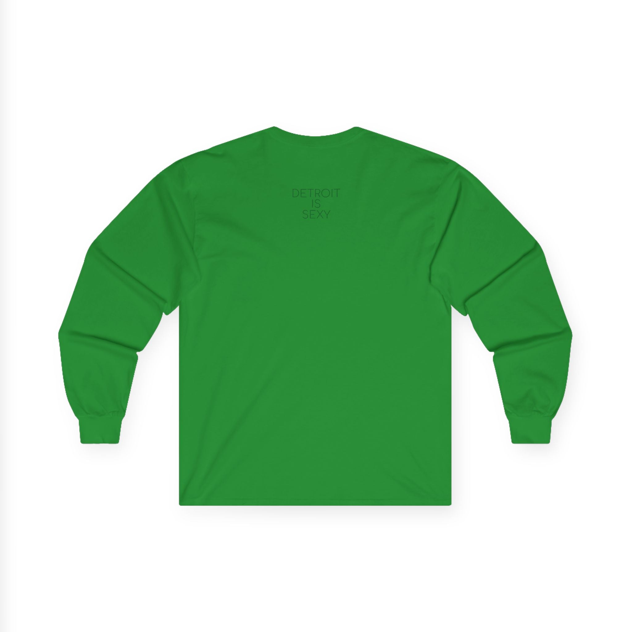 Detroit Is Sexy Unisex Long Sleeve Tee - Tonyalicious Tees