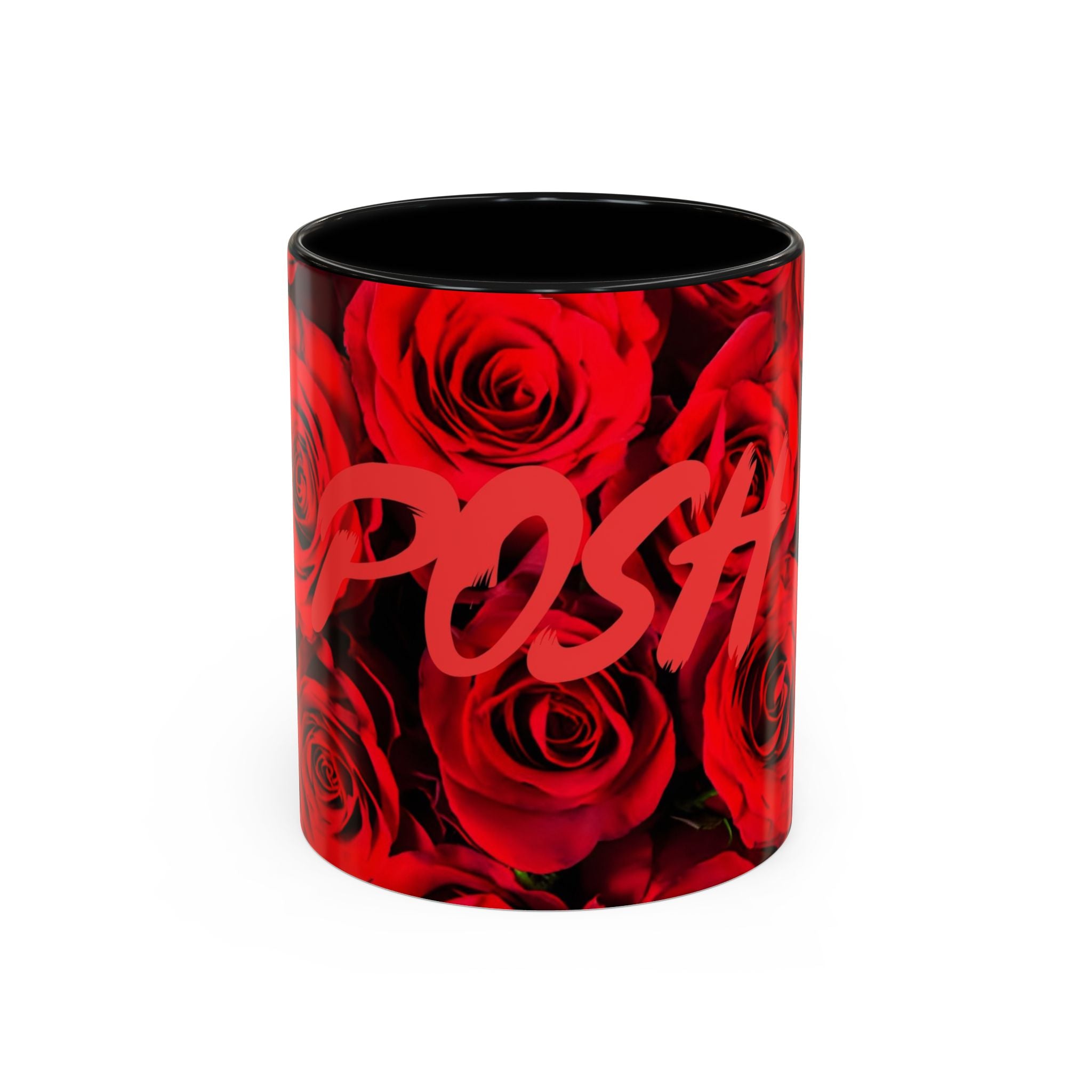 Posh Roses Mug