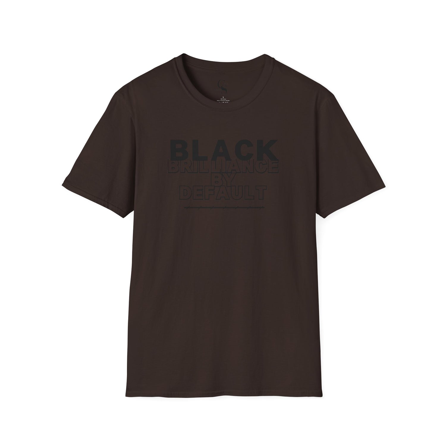Black Brilliance by Default - Tonyalicious Tees