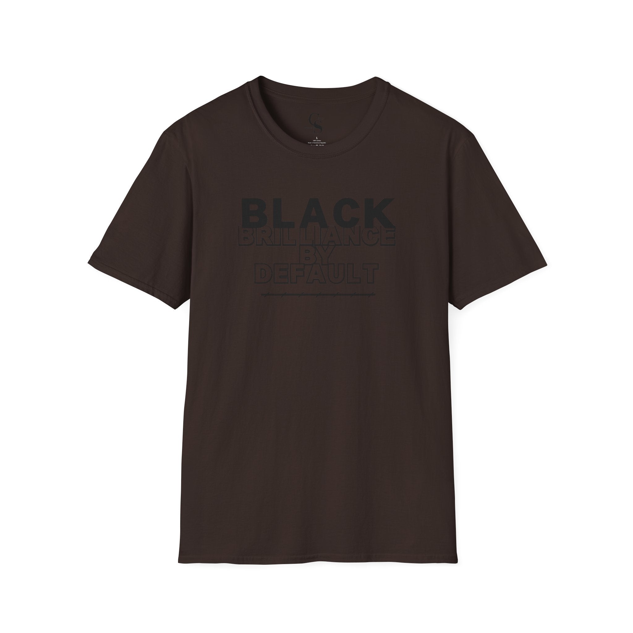 Black Brilliance by Default