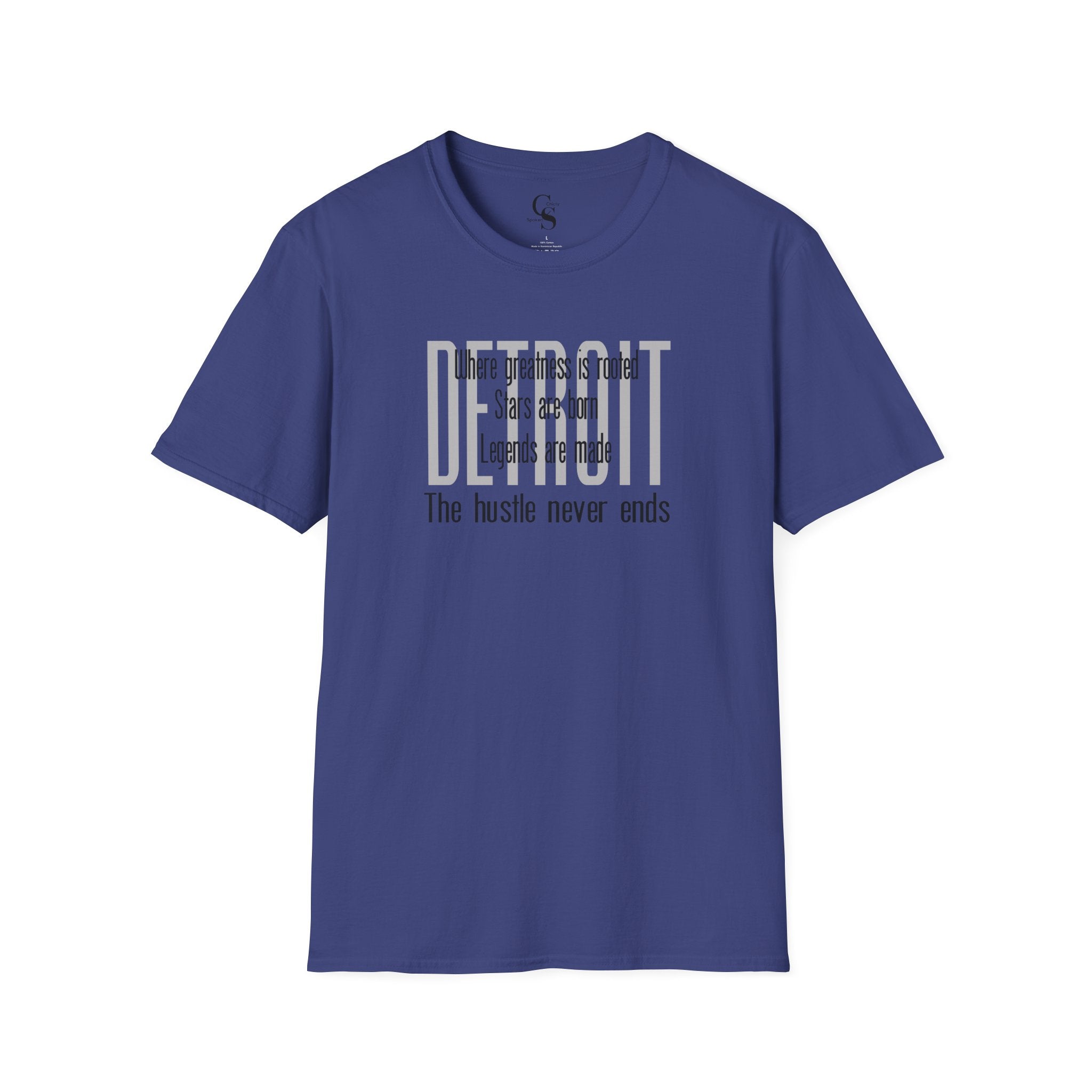 Detroit Greatness, Stars and Legends Tee - Tonyalicious Tees