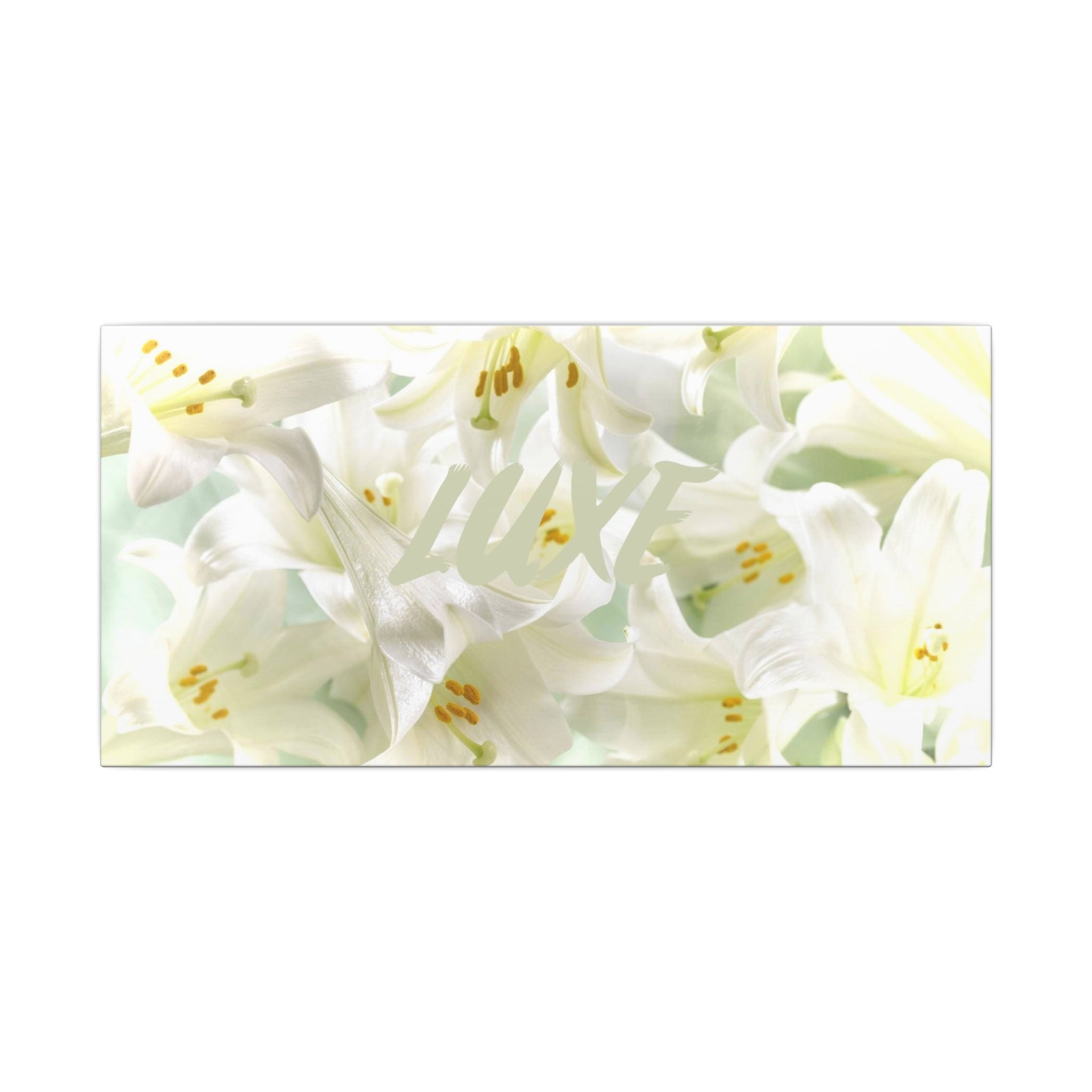 Luxe Lilies Wall Art - Tonyalicious Tees