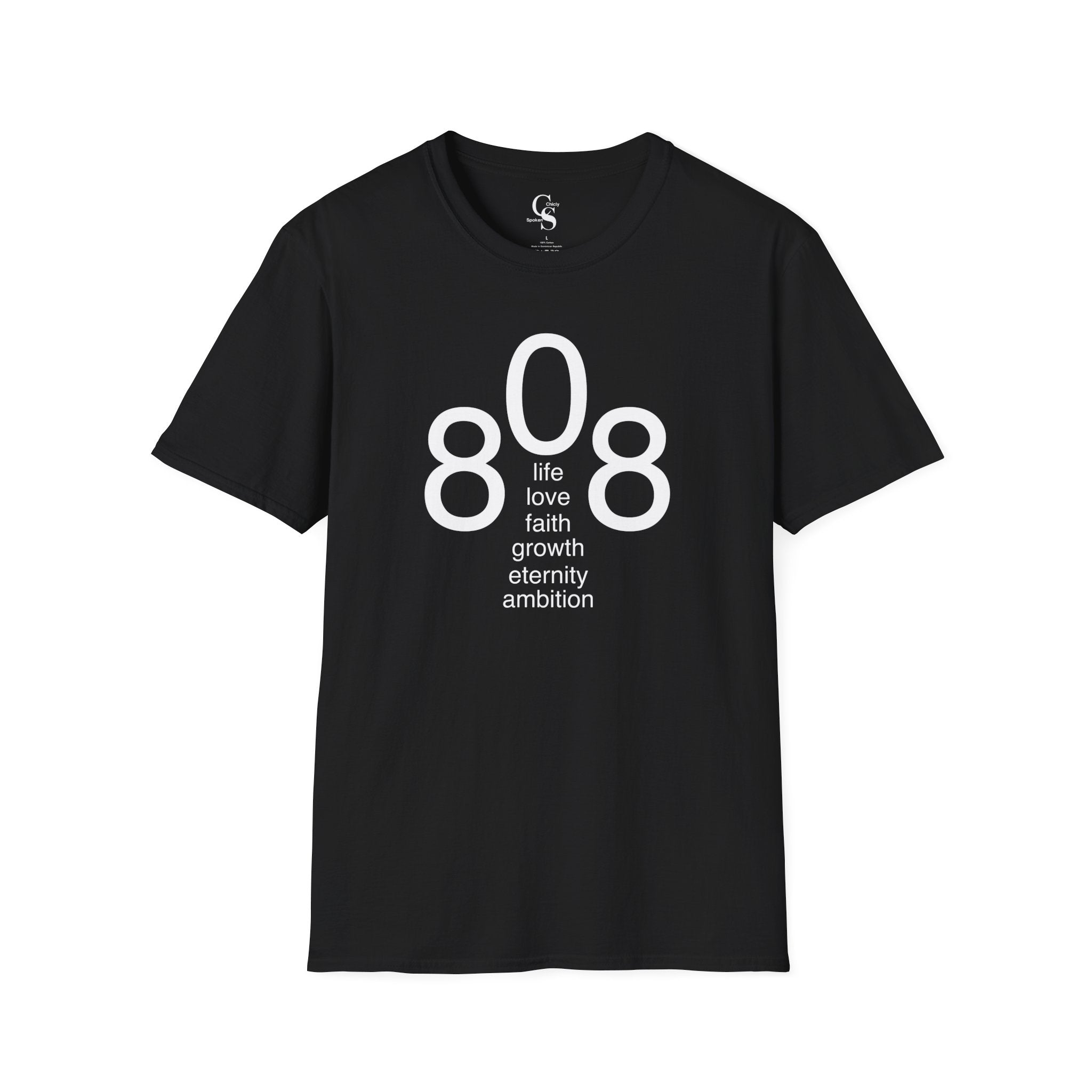 808 Good Fortune Tee - Tonyalicious Tees