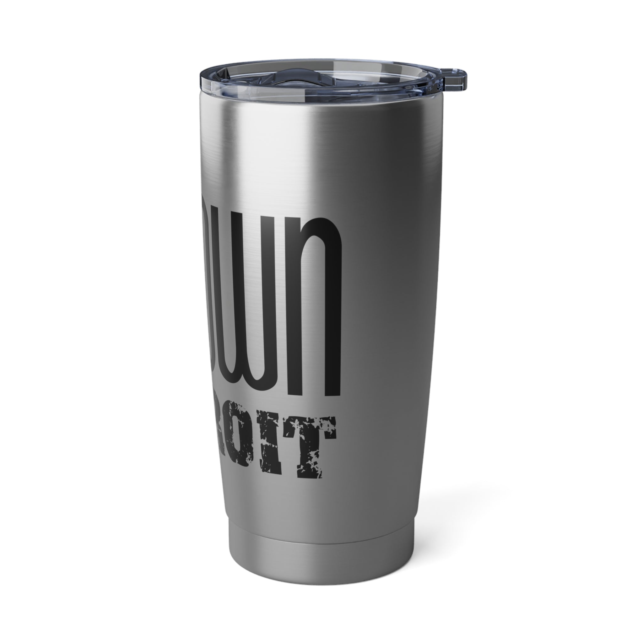 Up Mid Downtown Detroit Tumbler