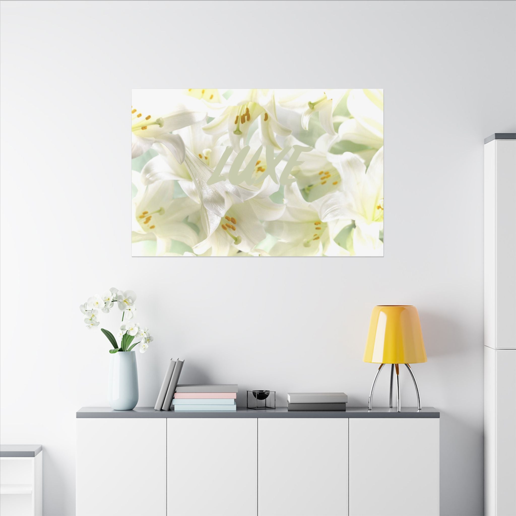 Luxe Lilies Wall Art - Tonyalicious Tees