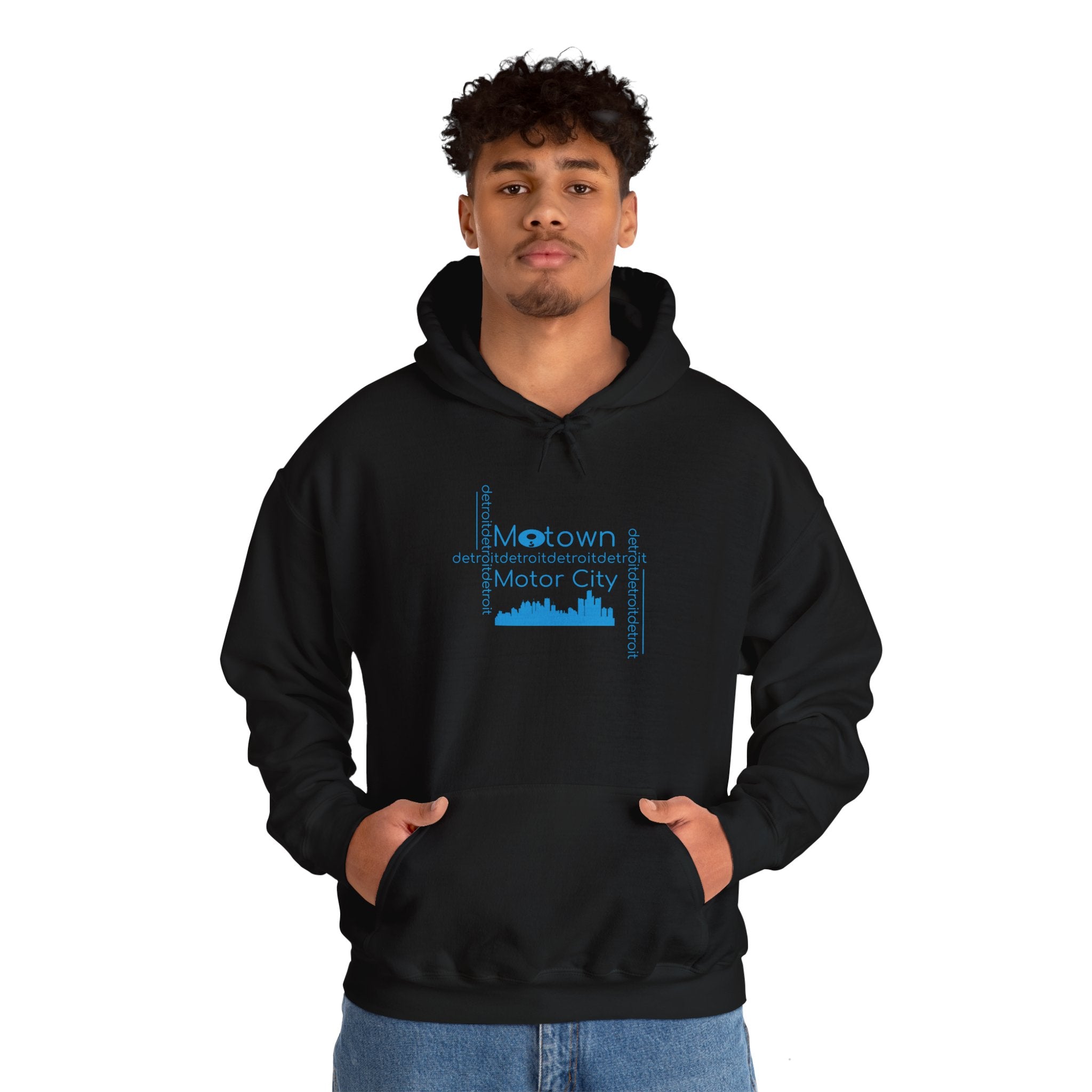 Motown Motor City Detroit Hoodie - Tonyalicious Tees