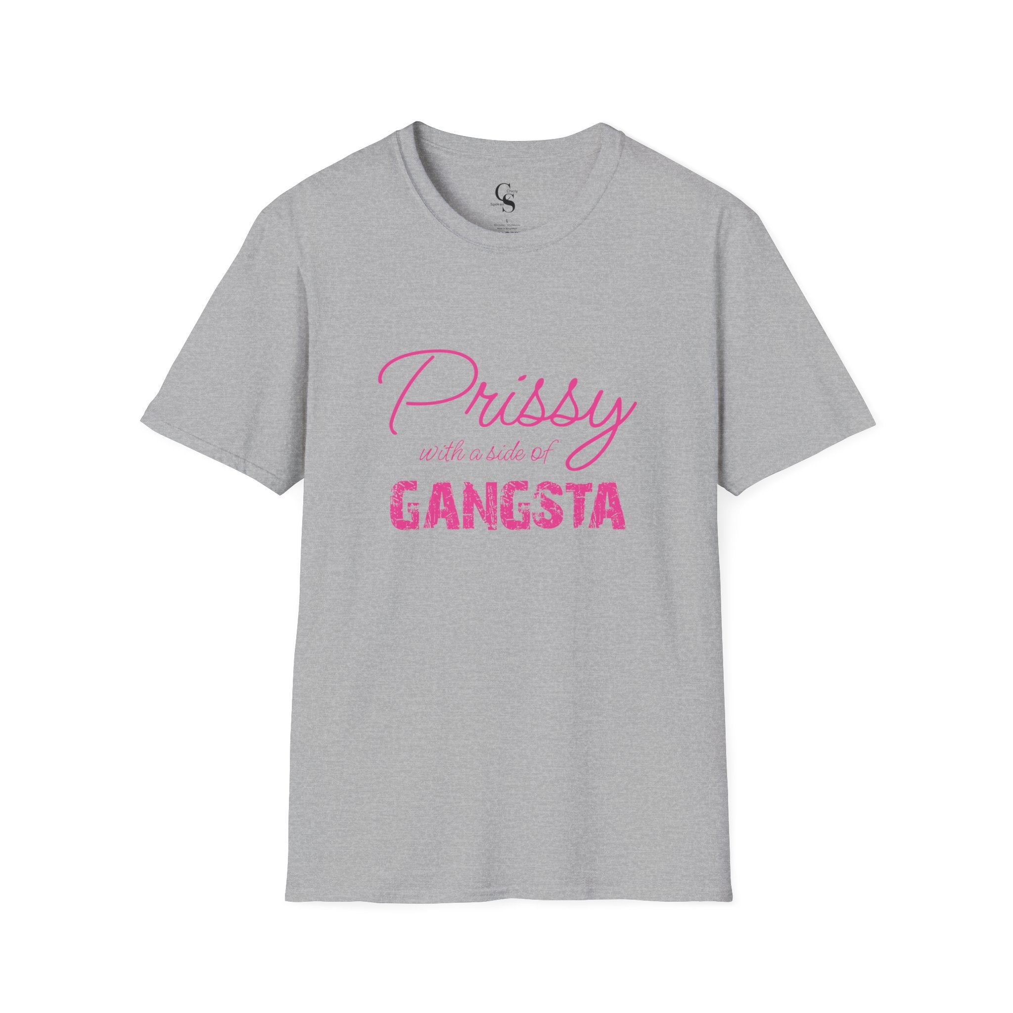 Prissy Gangsta Tee - Tonyalicious Tees