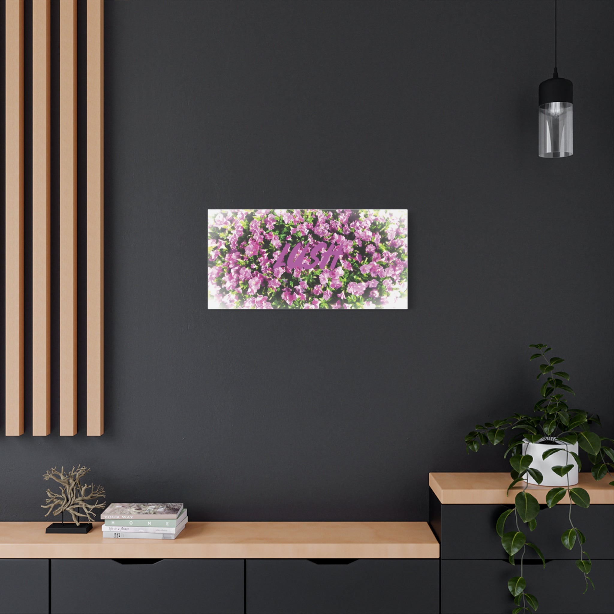 Lush Floral Wall Art - Tonyalicious Tees