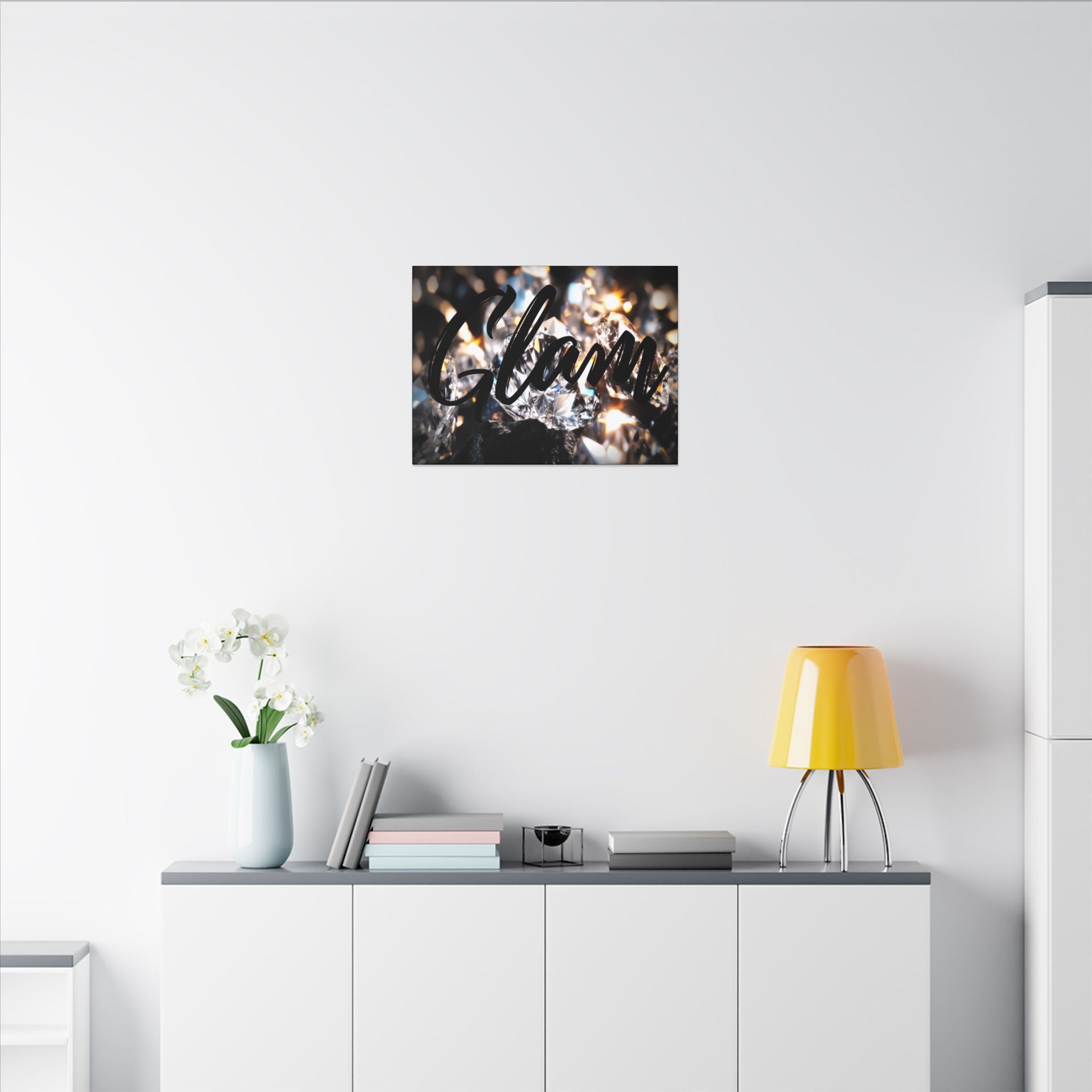 Glam Diamonds Wall Art