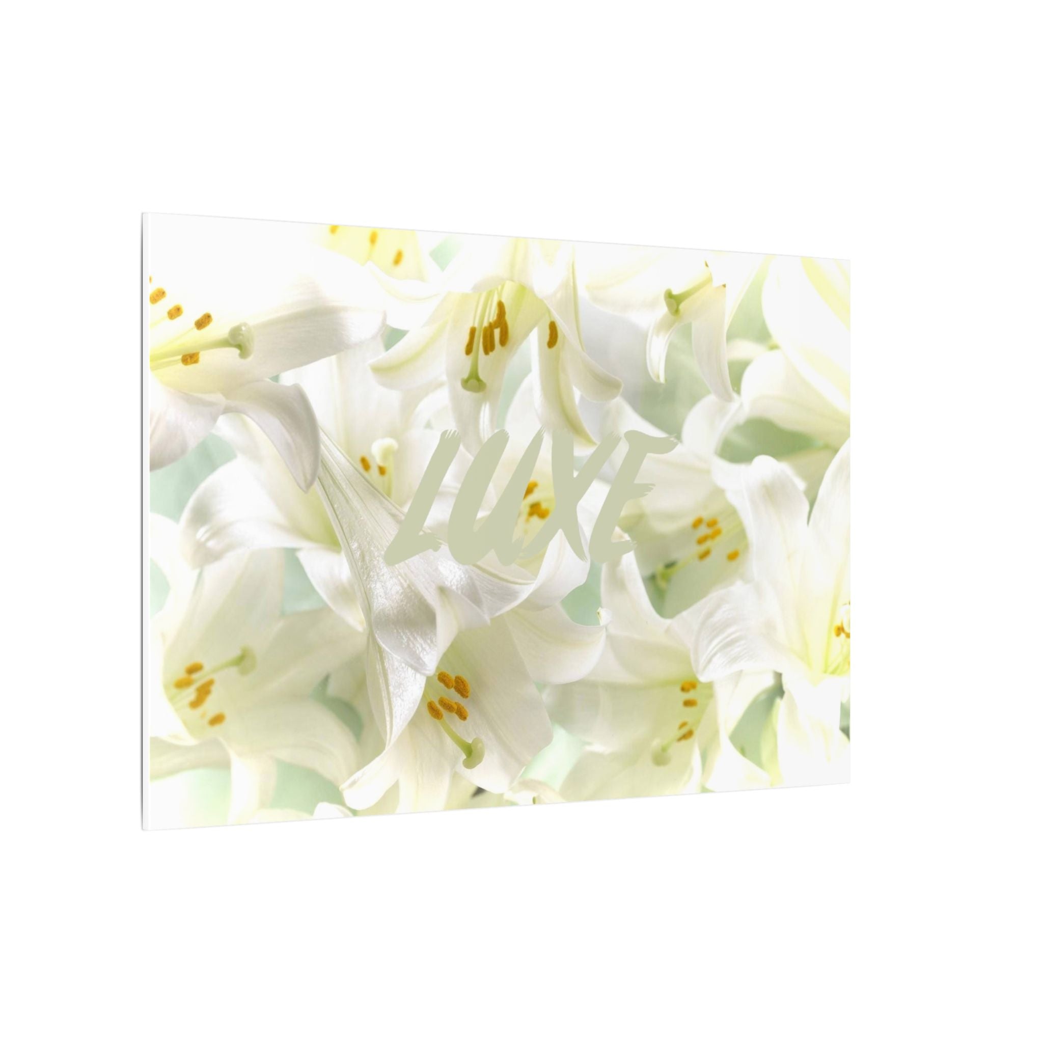 Luxe Lilies Wall Art