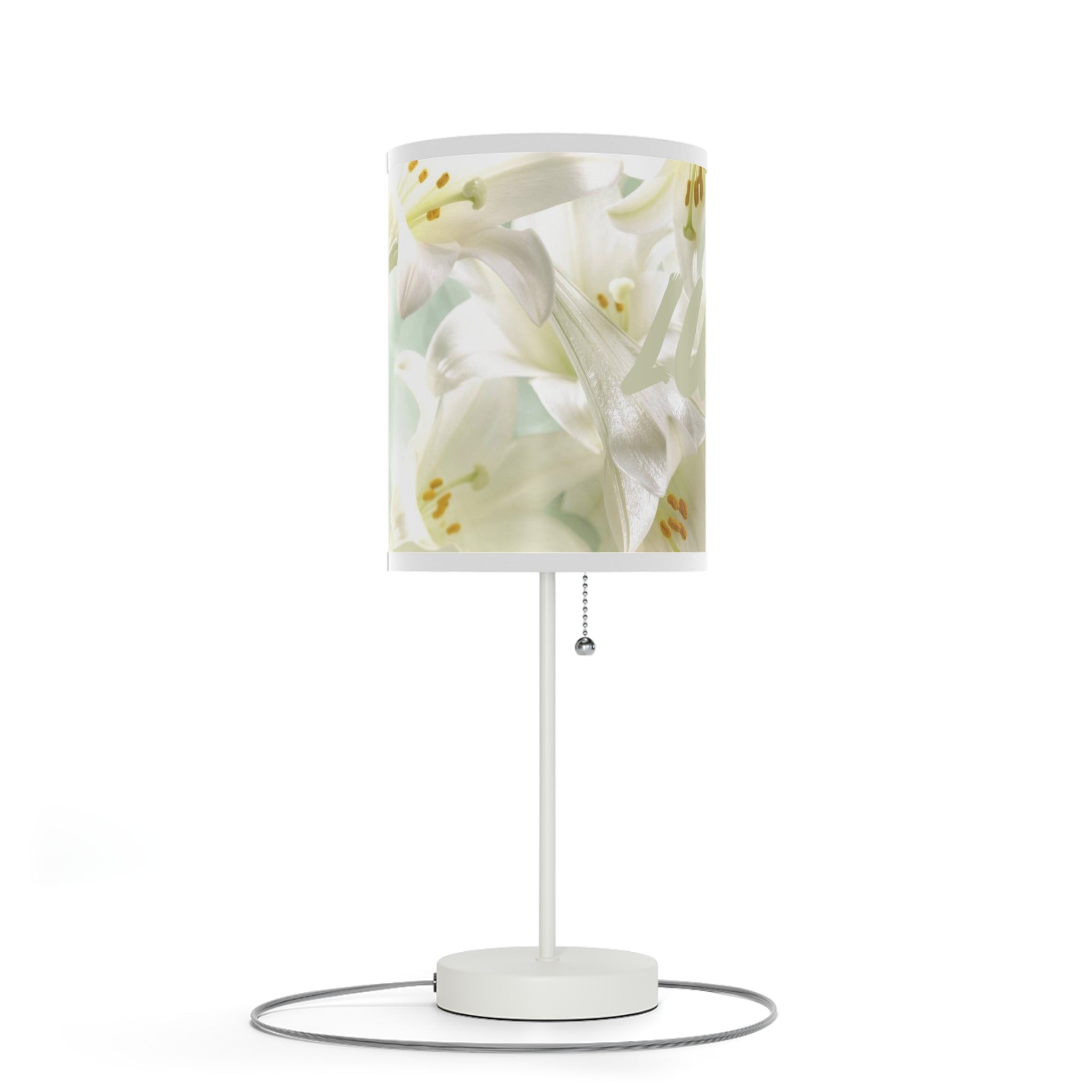 Luxe Lilies Table Lamp - Tonyalicious Tees