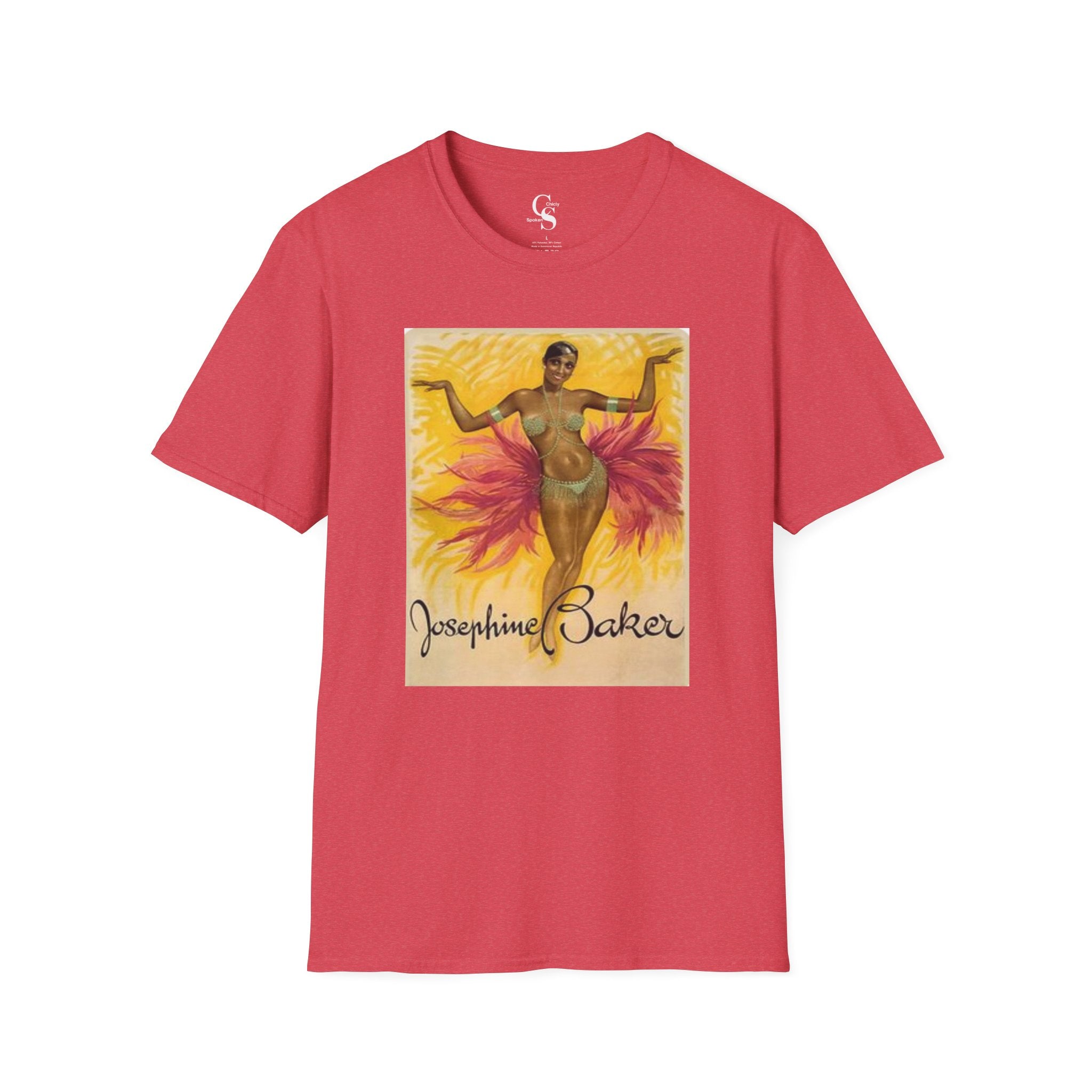 Josephine Baker Tee - Tonyalicious Tees
