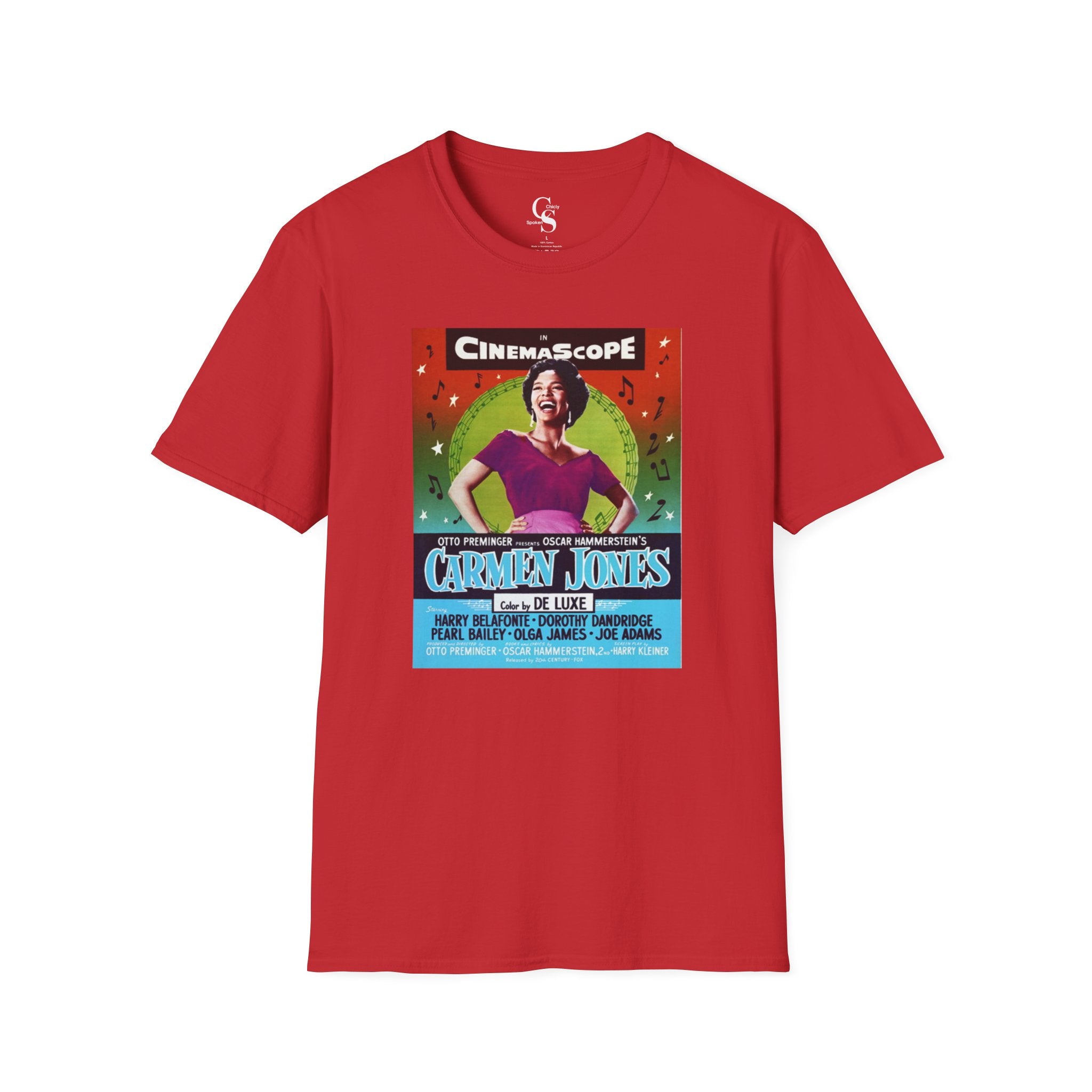 Dorothy Dandridge Tee - Tonyalicious Tees