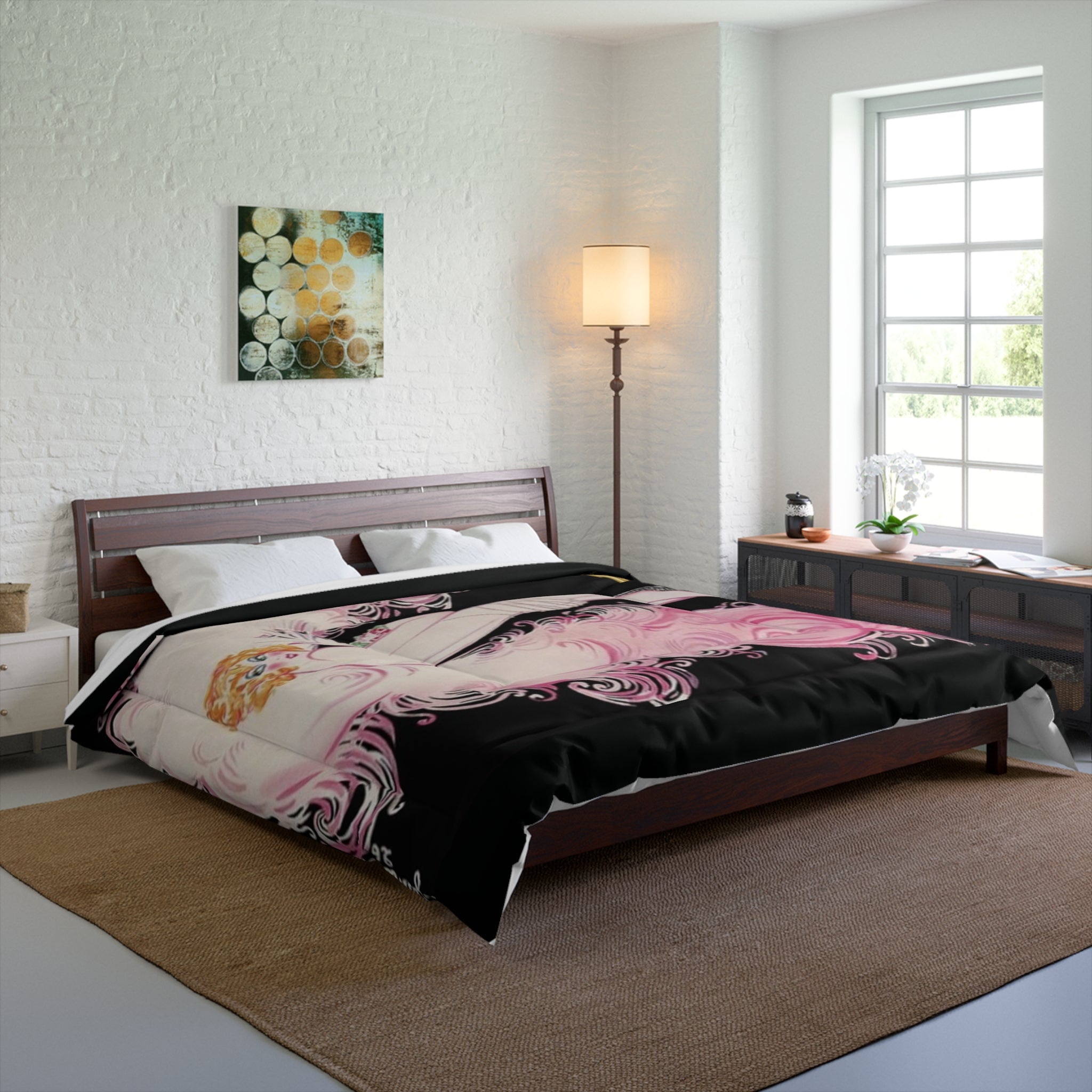 Vintage Barbette Glam Comforter - Tonyalicious Tees