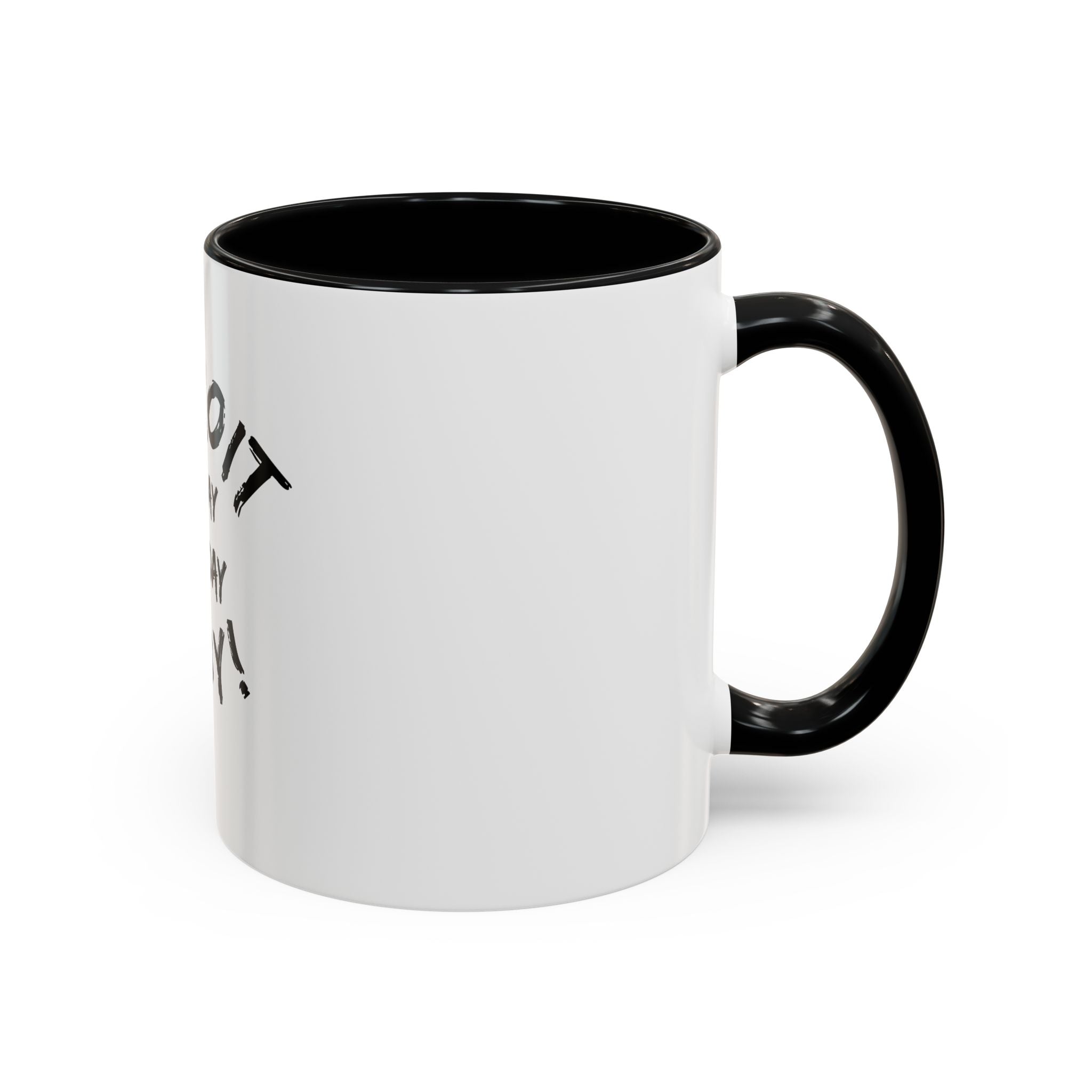 Detroit All Day Everyday Day Mug - Tonyalicious Tees
