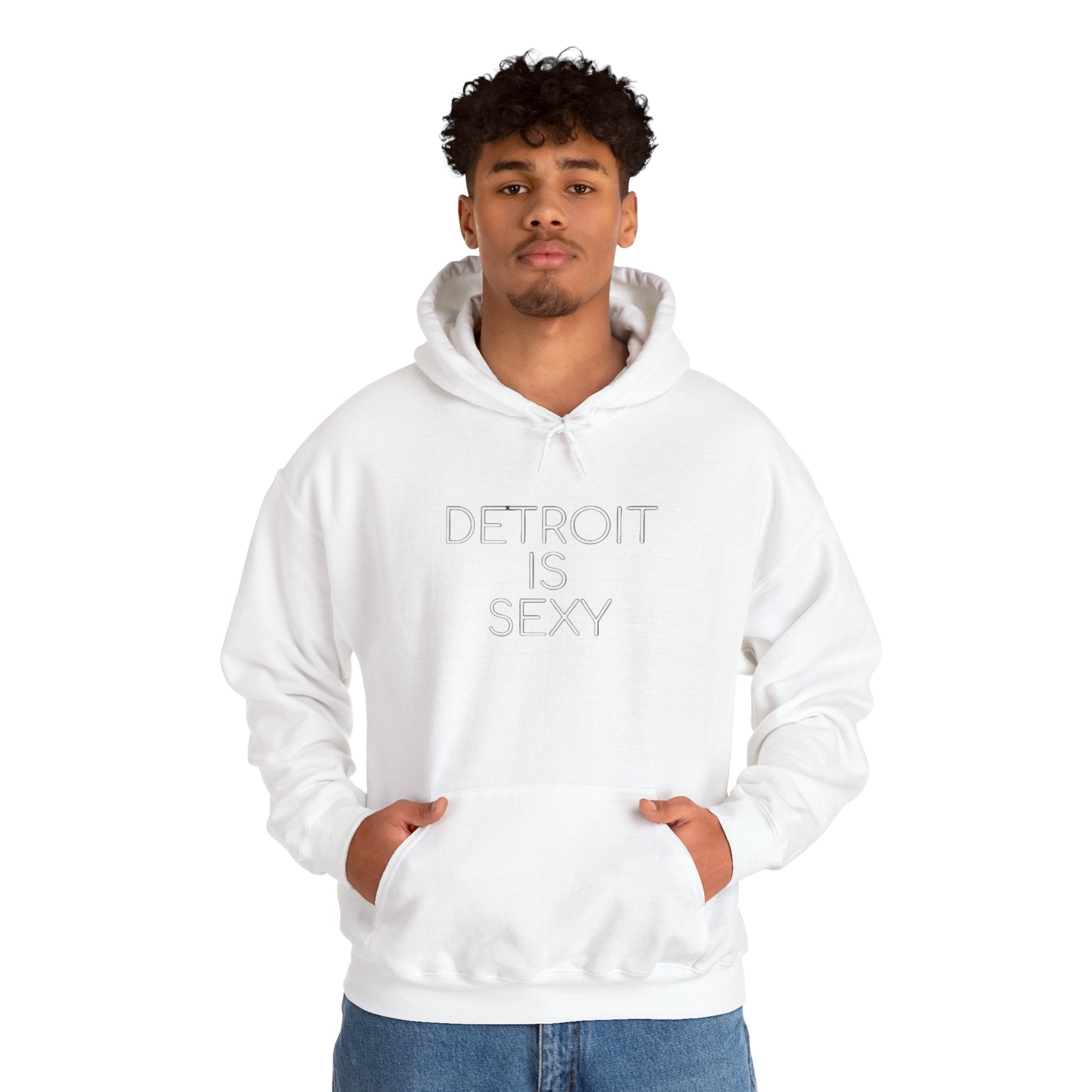 Detroit is Sexy Hoodie - Tonyalicious Tees