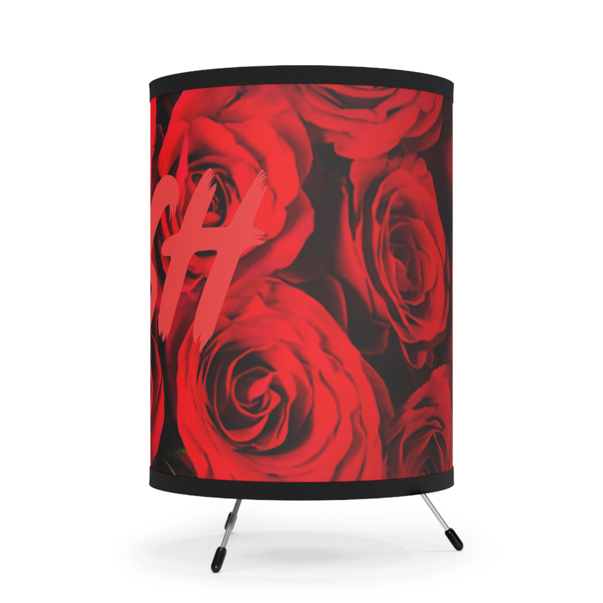 Posh Roses Lamp - Tonyalicious Tees