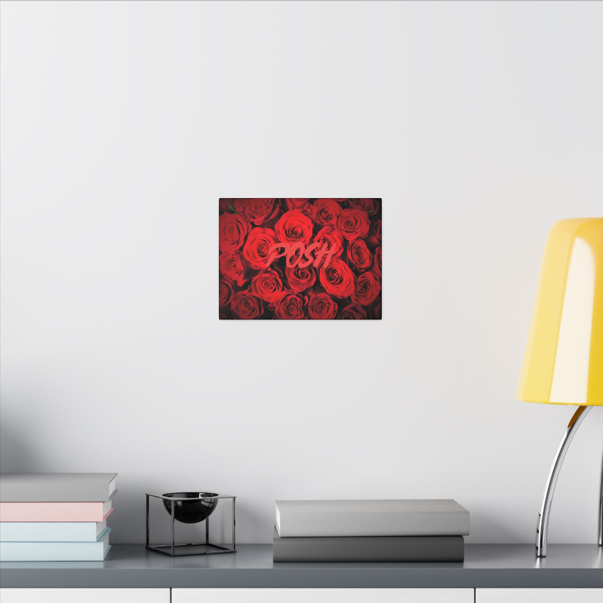 Posh Roses Wall Art - Tonyalicious Tees