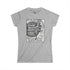 Peep Shows Paris Burlesque Tee - Grey - Tonyalicious Tees