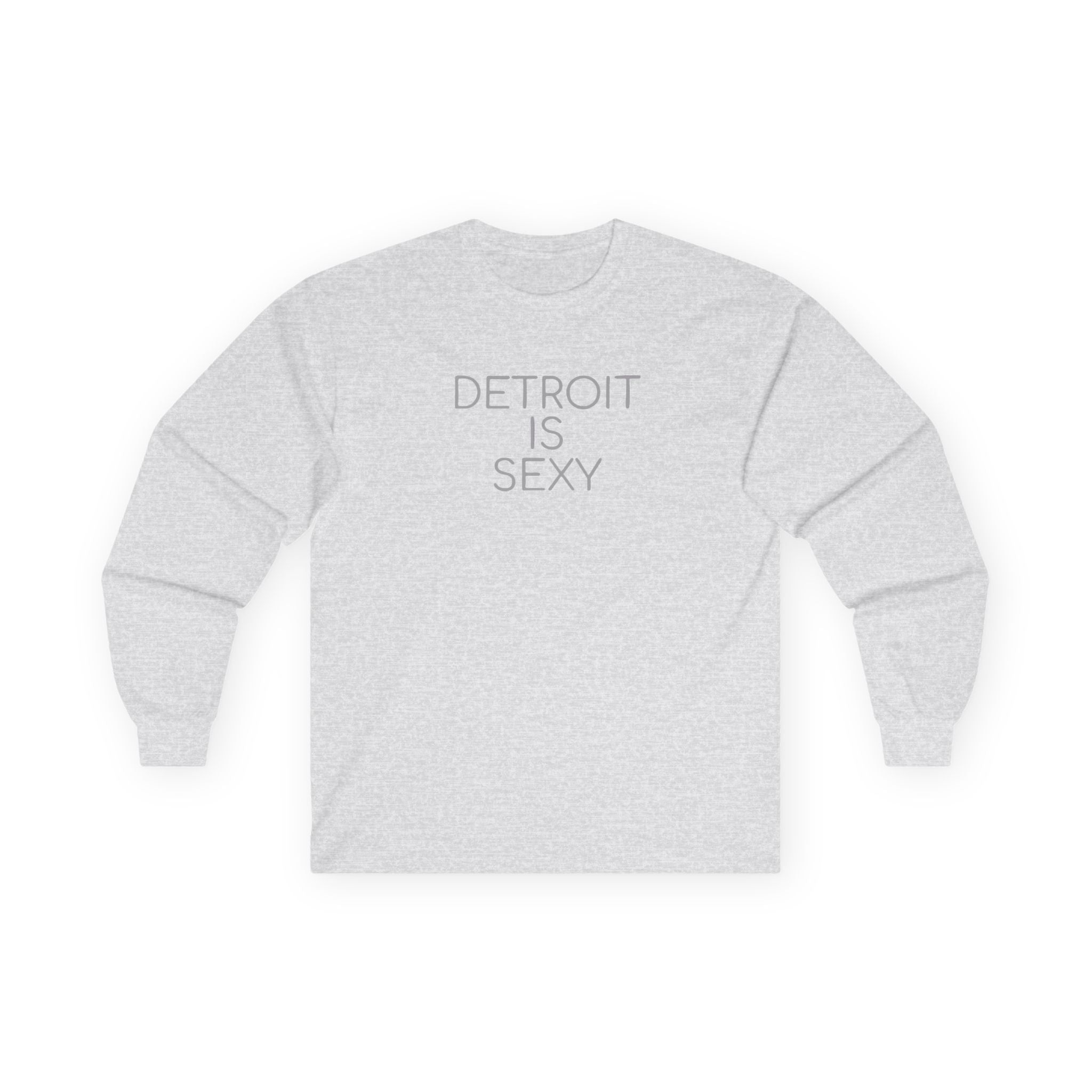 Detroit Is Sexy Unisex Long Sleeve Tee - Tonyalicious Tees