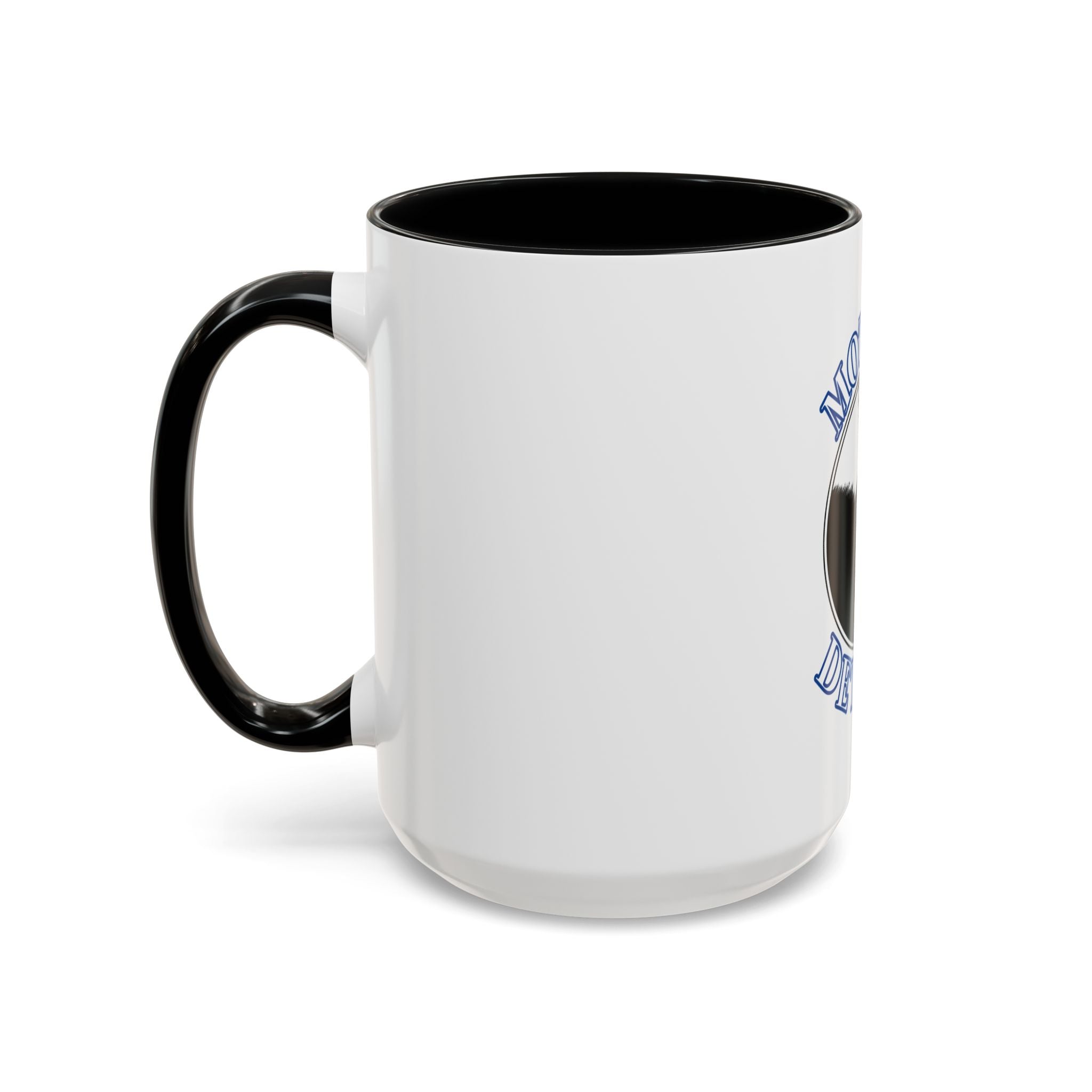 Motown Detroit Mug - Blue