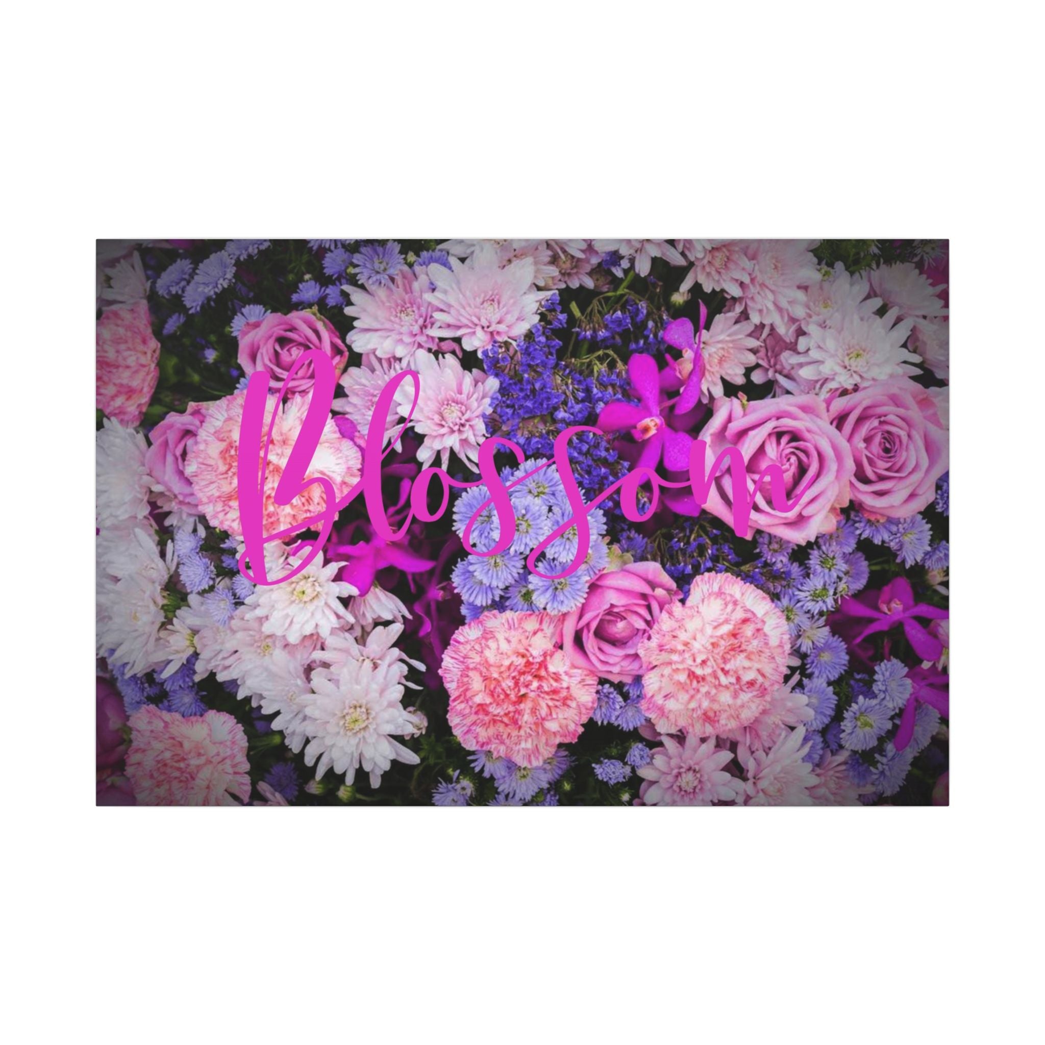 Blossom Flowers Wall Art - Tonyalicious Tees