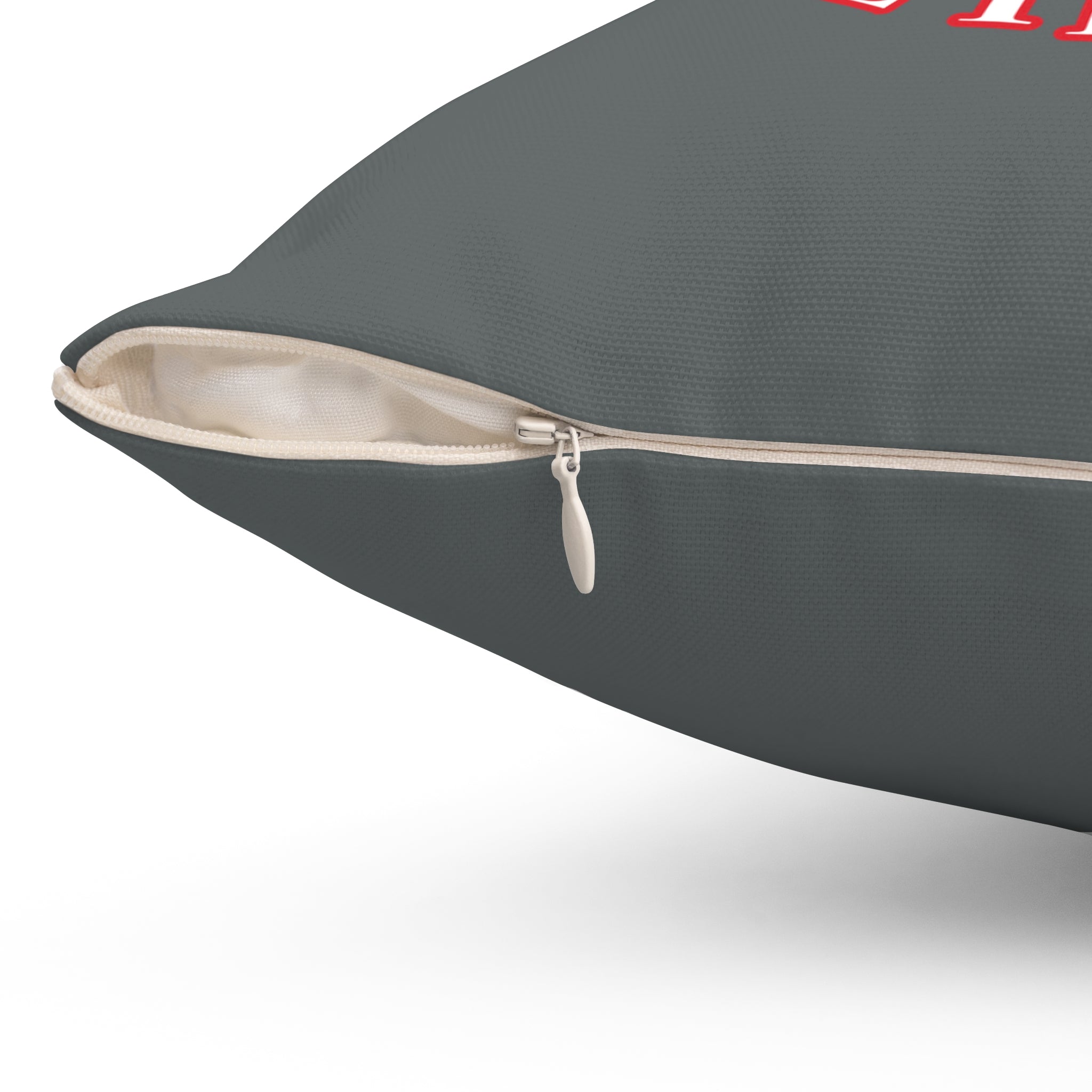 Retro Motown Record Pillow - Red - Tonyalicious Tees