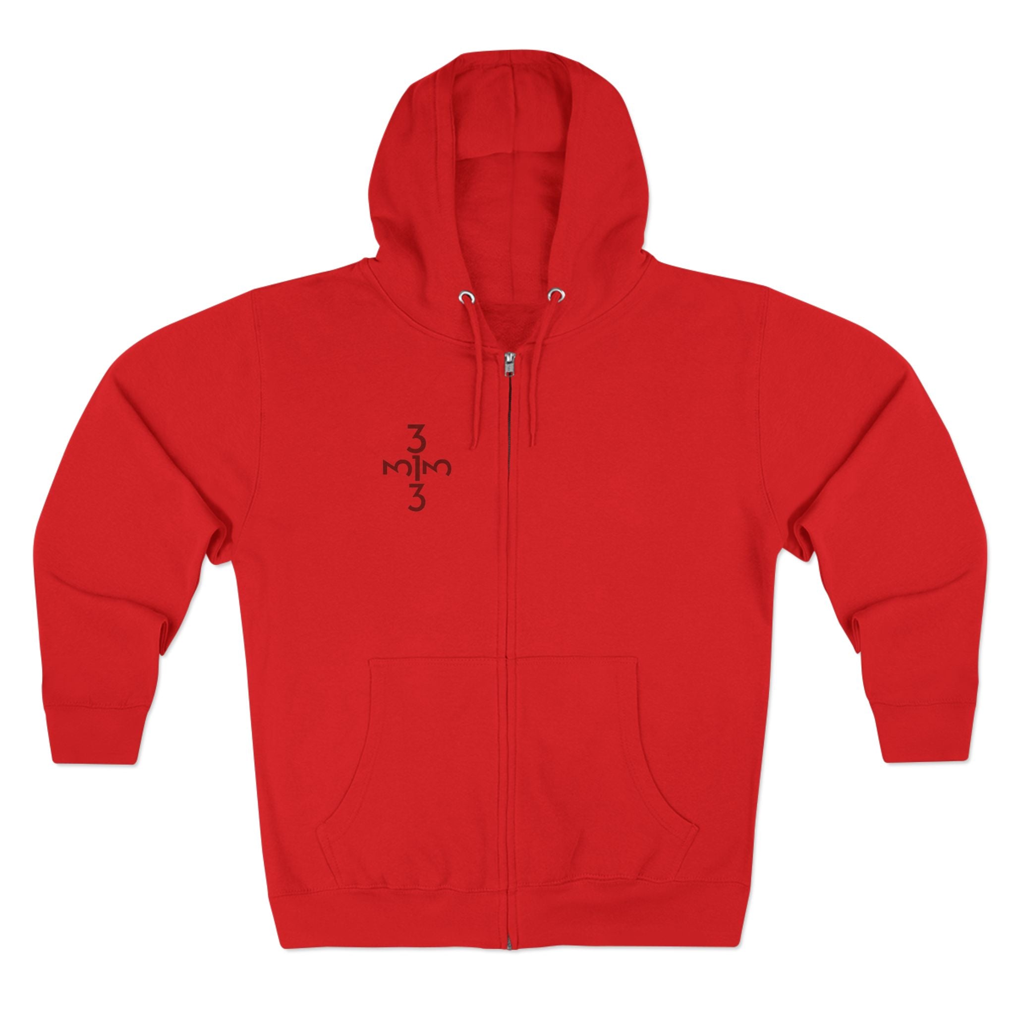 Twisted 313 Zip Hoodie - Tonyalicious Tees
