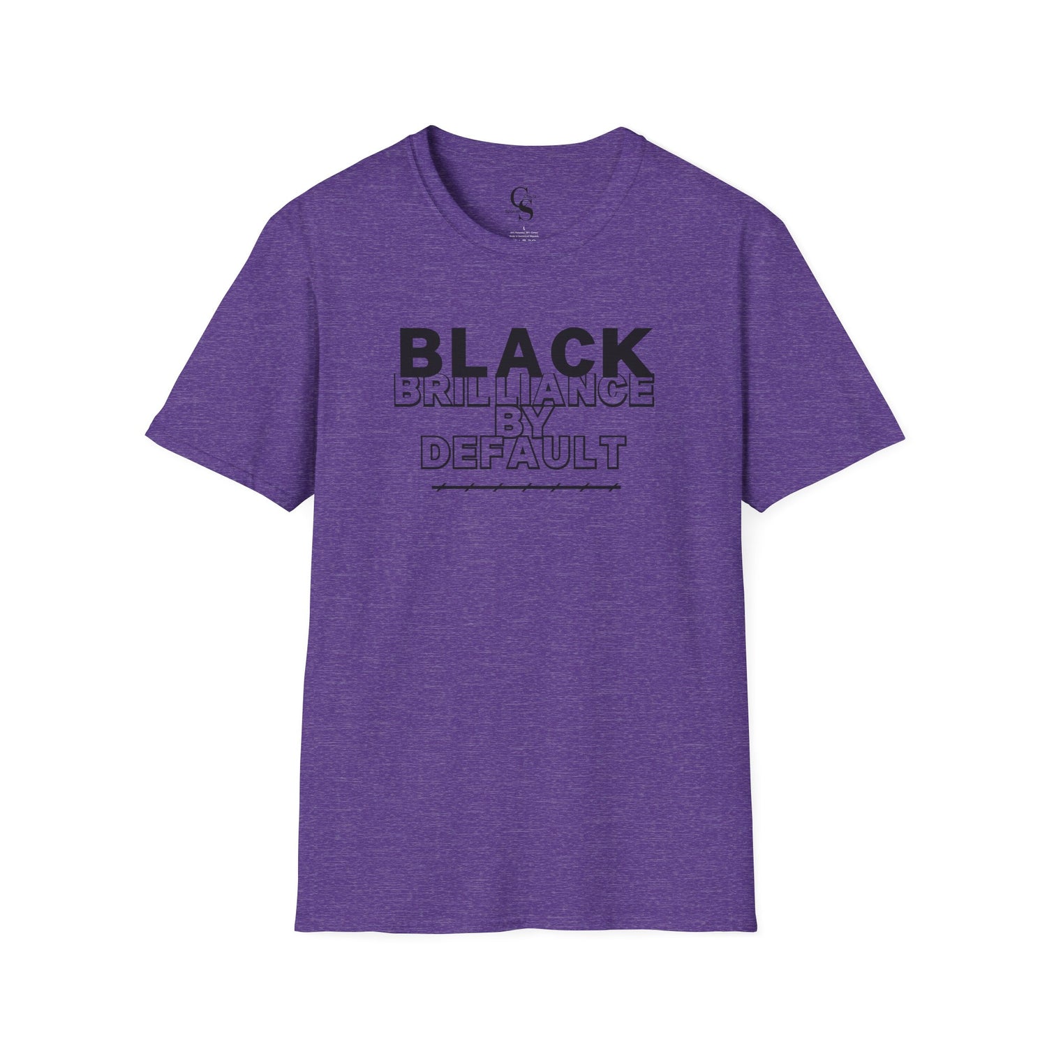Black Brilliance by Default - Tonyalicious Tees