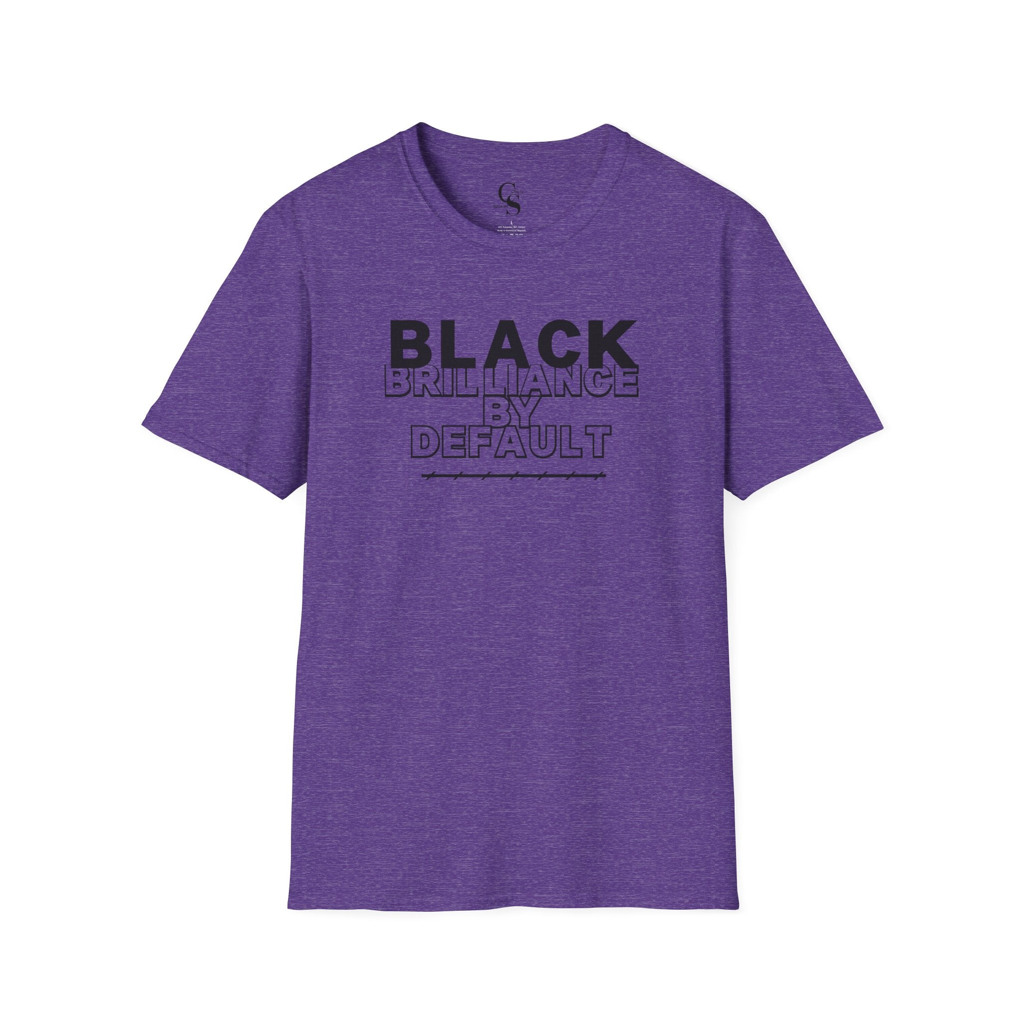 Black Brilliance by Default