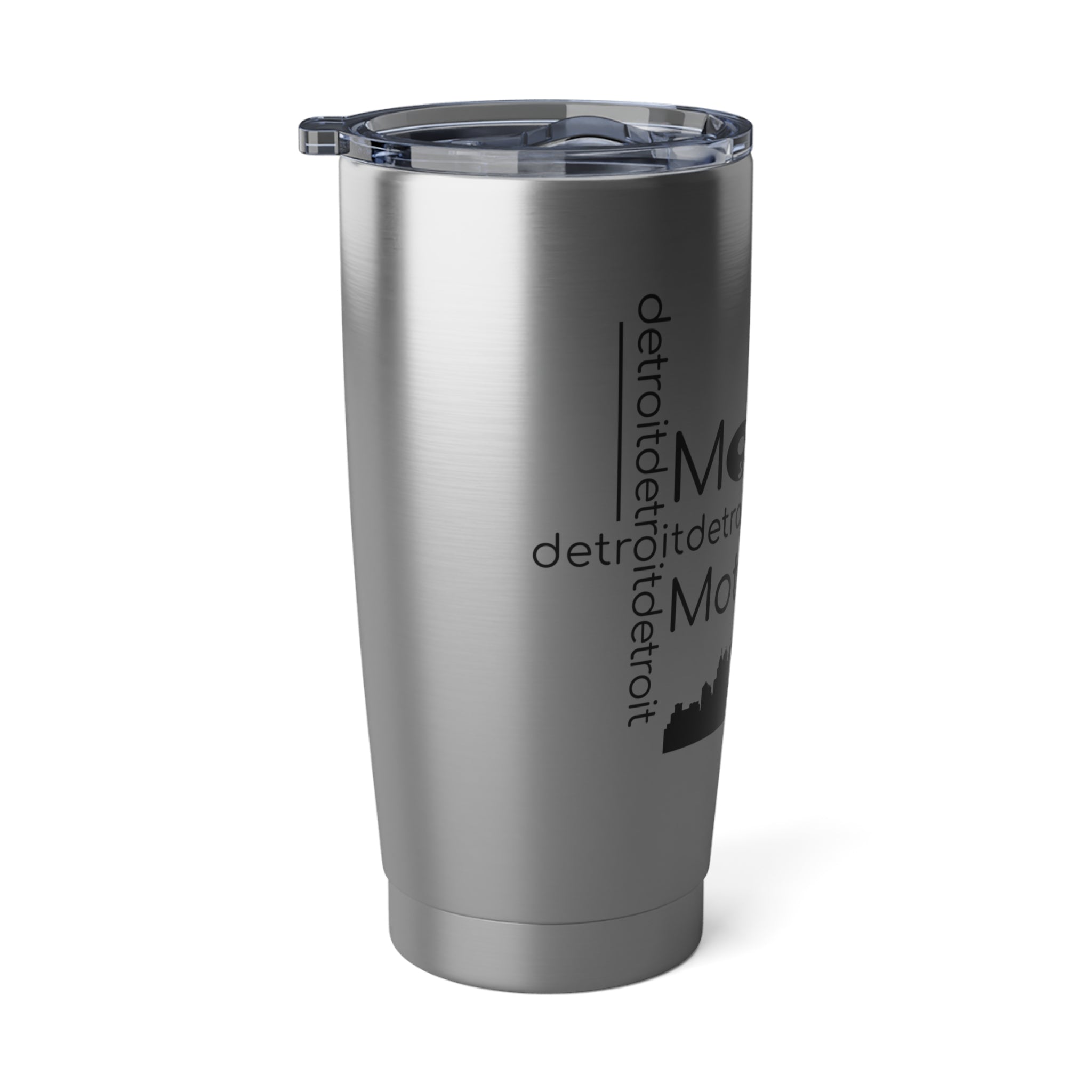 Motown Motor City Tumbler