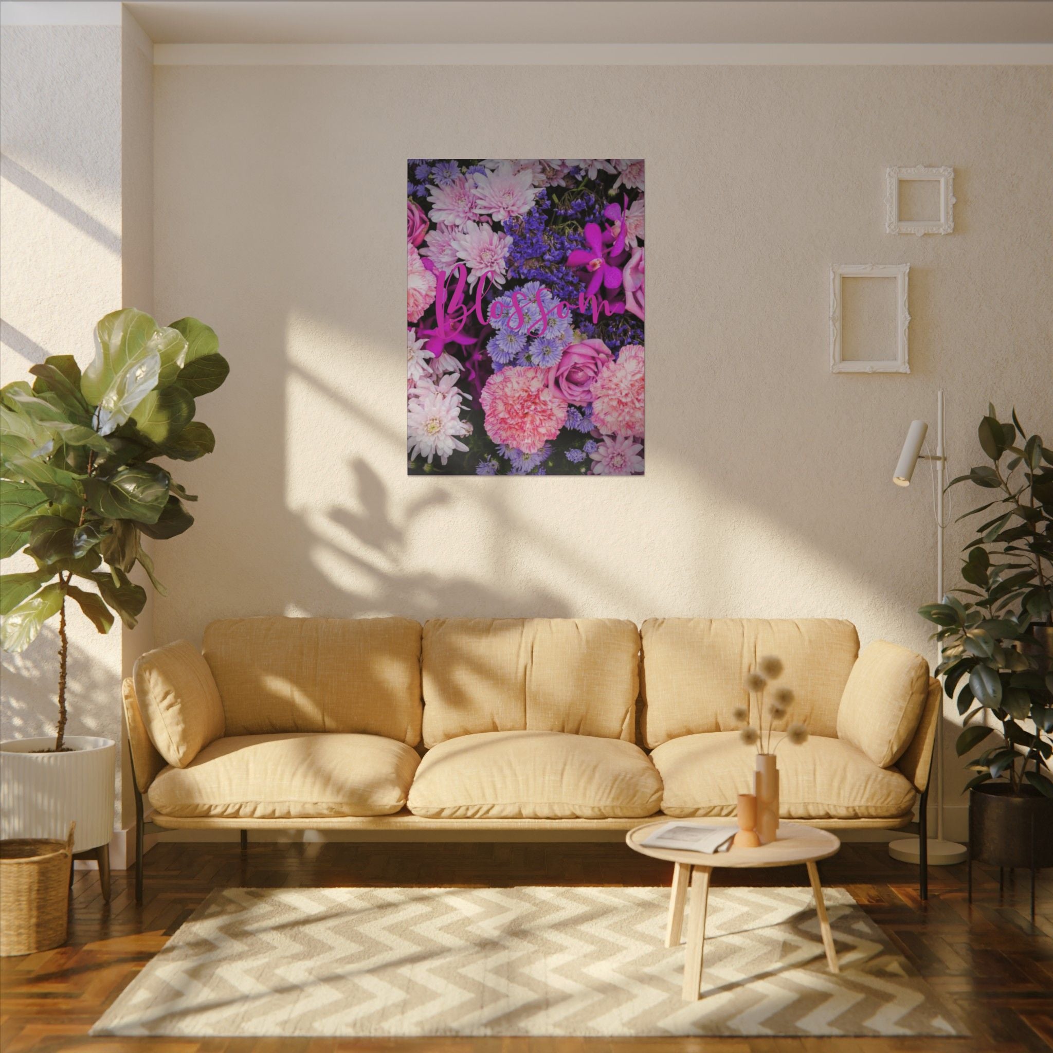 Blossom Flowers Wall Art