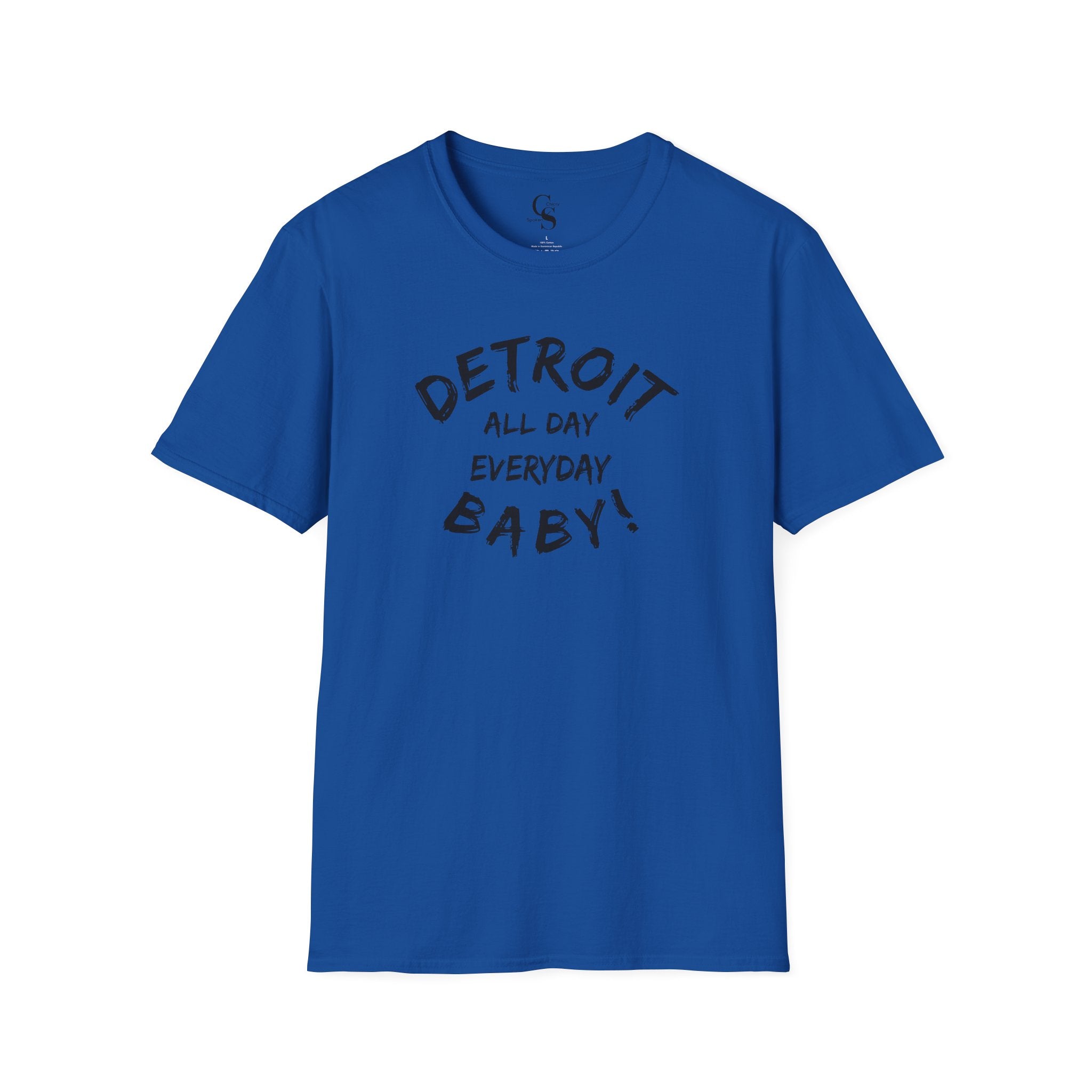 Detroit All Day Every Day Tee