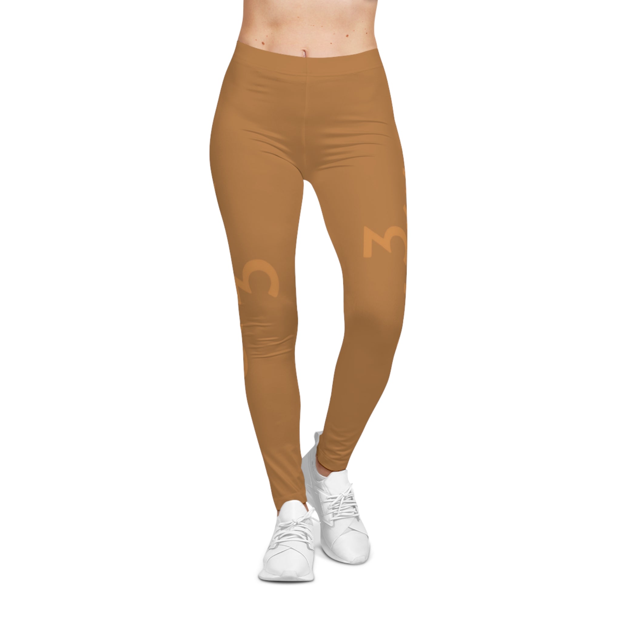 Twisted 313 Bold Gold Leggings - Tonyalicious Tees