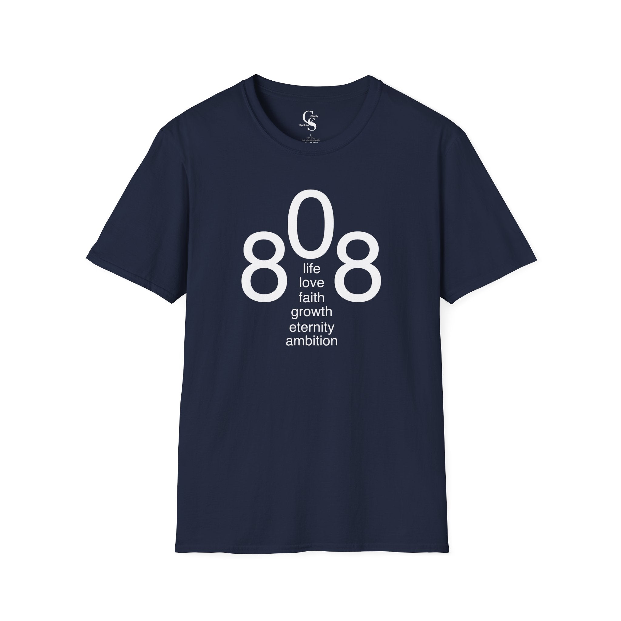 808 Good Fortune Tee - Tonyalicious Tees