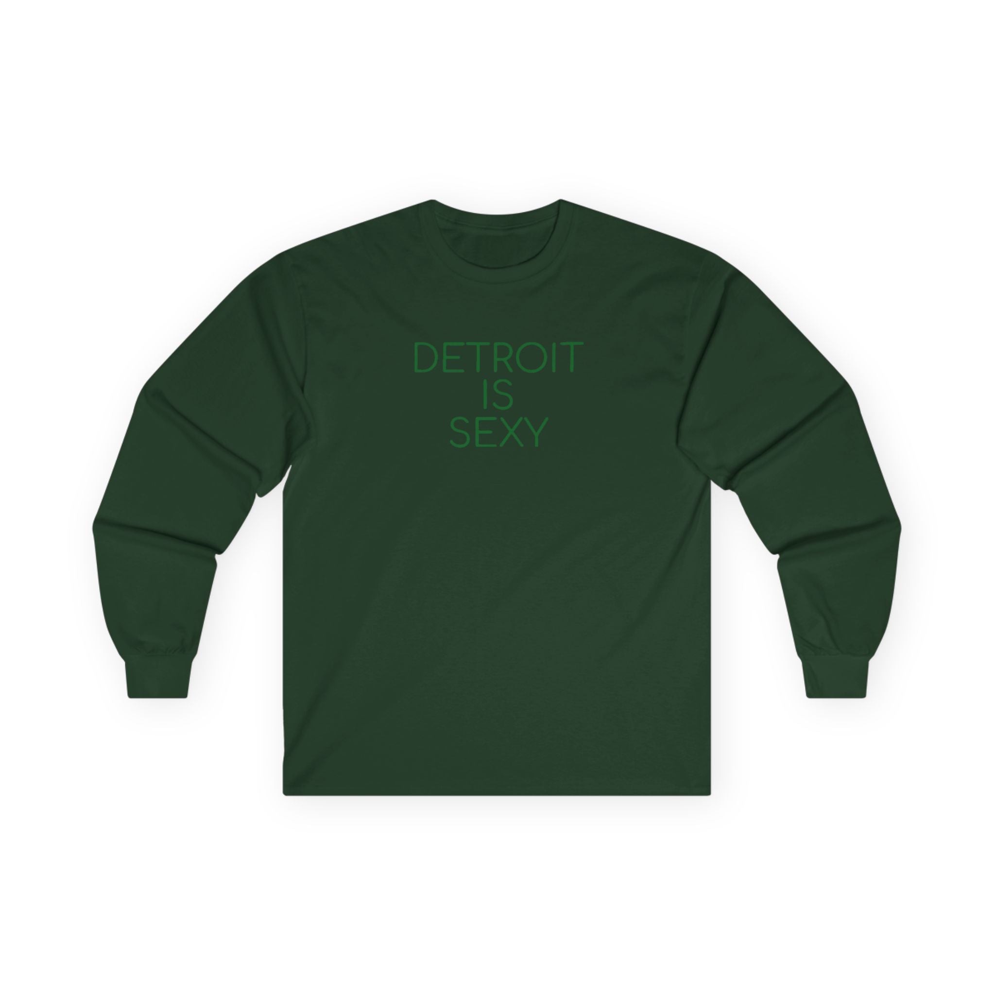 Detroit Is Sexy Unisex Long Sleeve Tee - Tonyalicious Tees