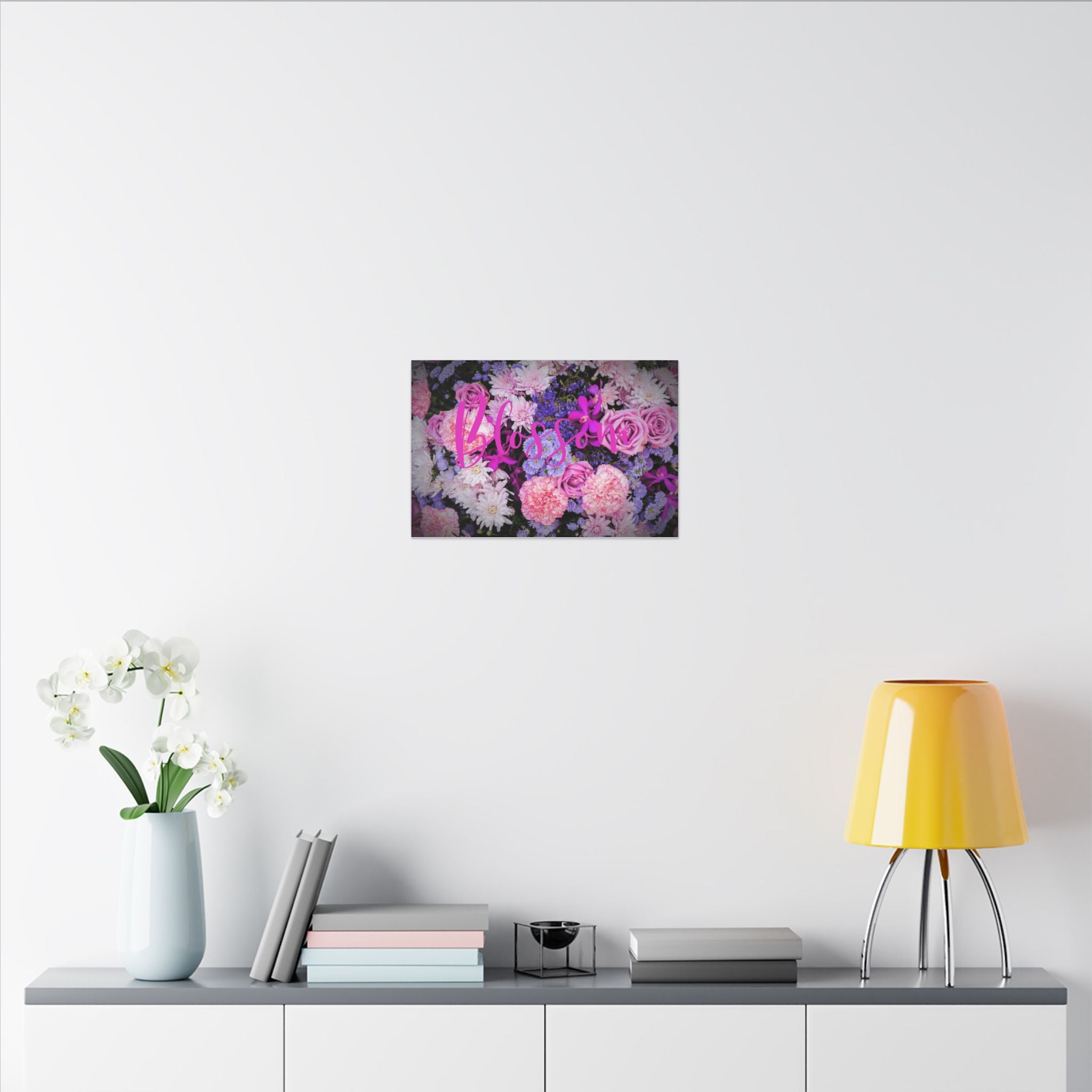 Blossom Flowers Wall Art - Tonyalicious Tees