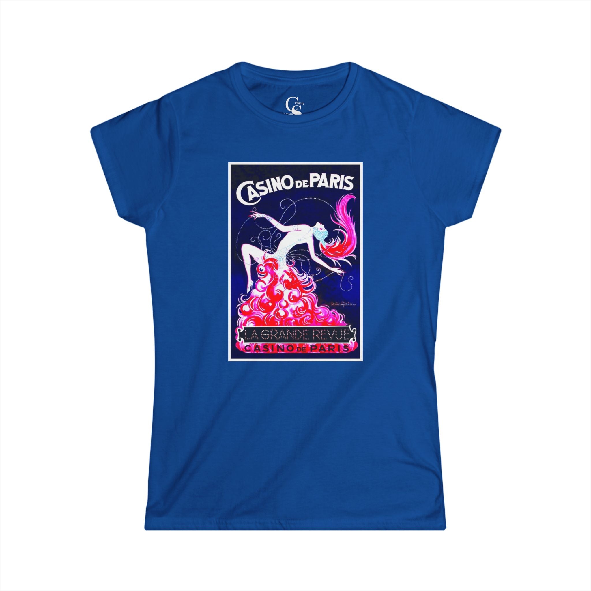 Casino de Paris Color Burlesque Tee