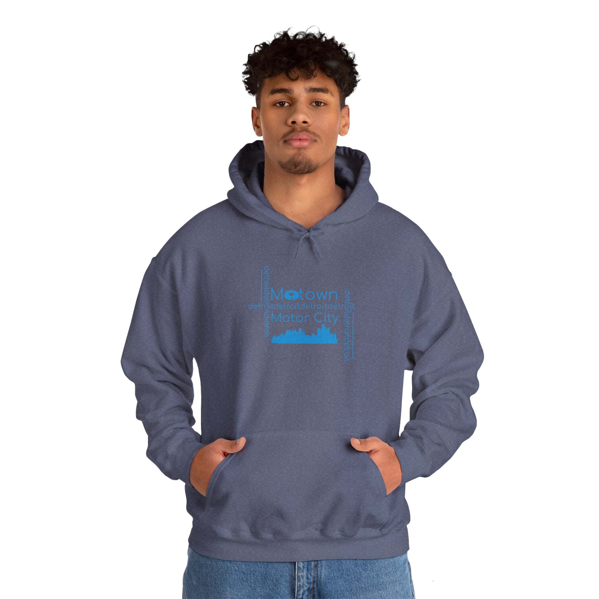Motown Motor City Detroit Hoodie - Tonyalicious Tees