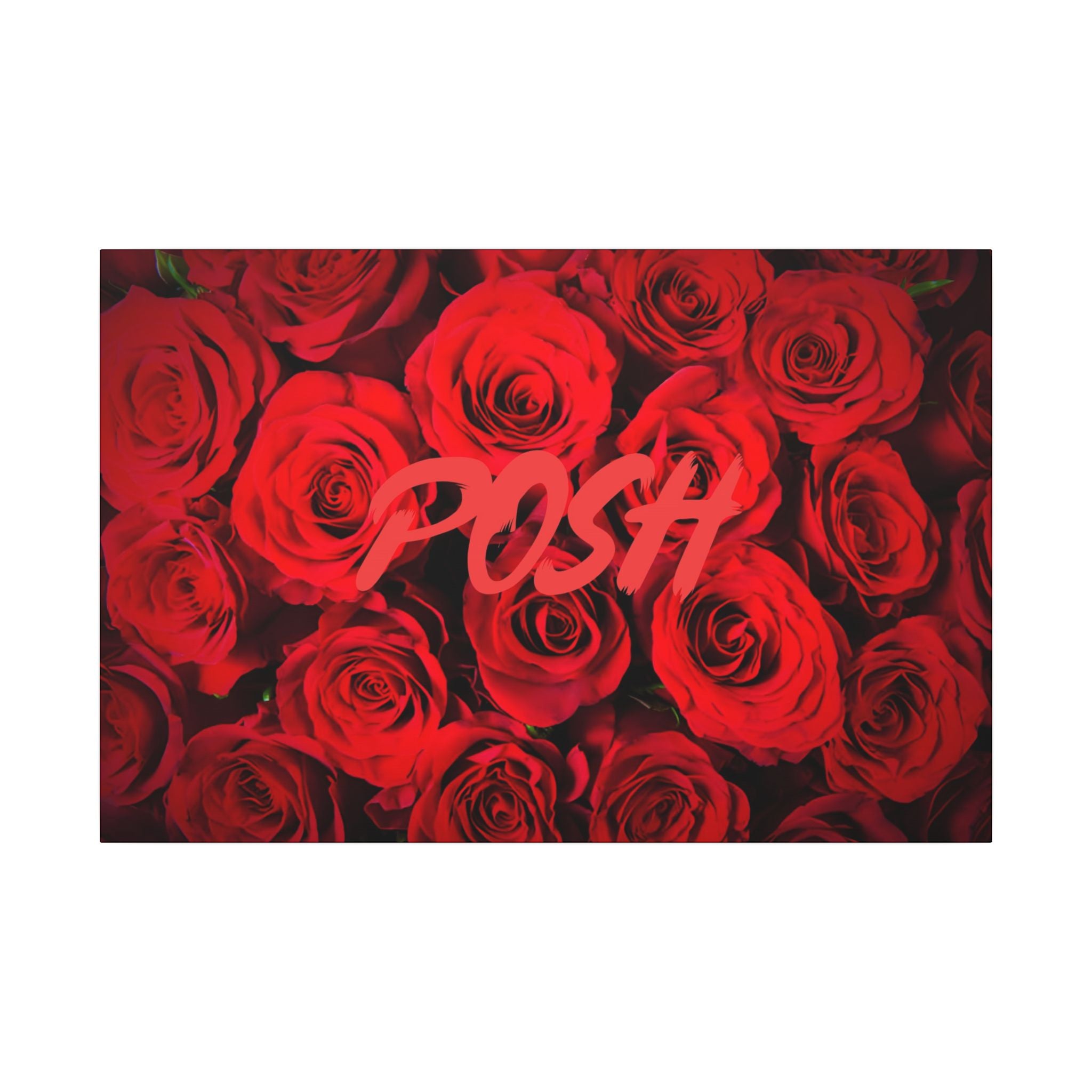 Posh Roses Wall Art - Tonyalicious Tees
