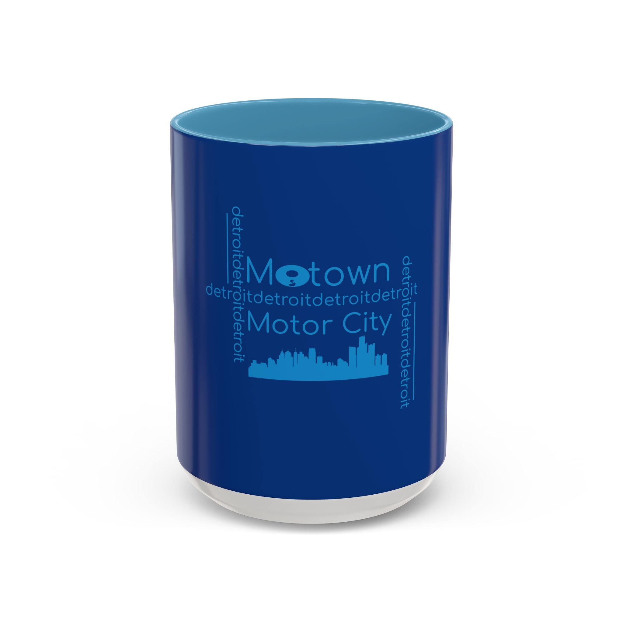 Motown Motor City Mug - Tonyalicious Tees