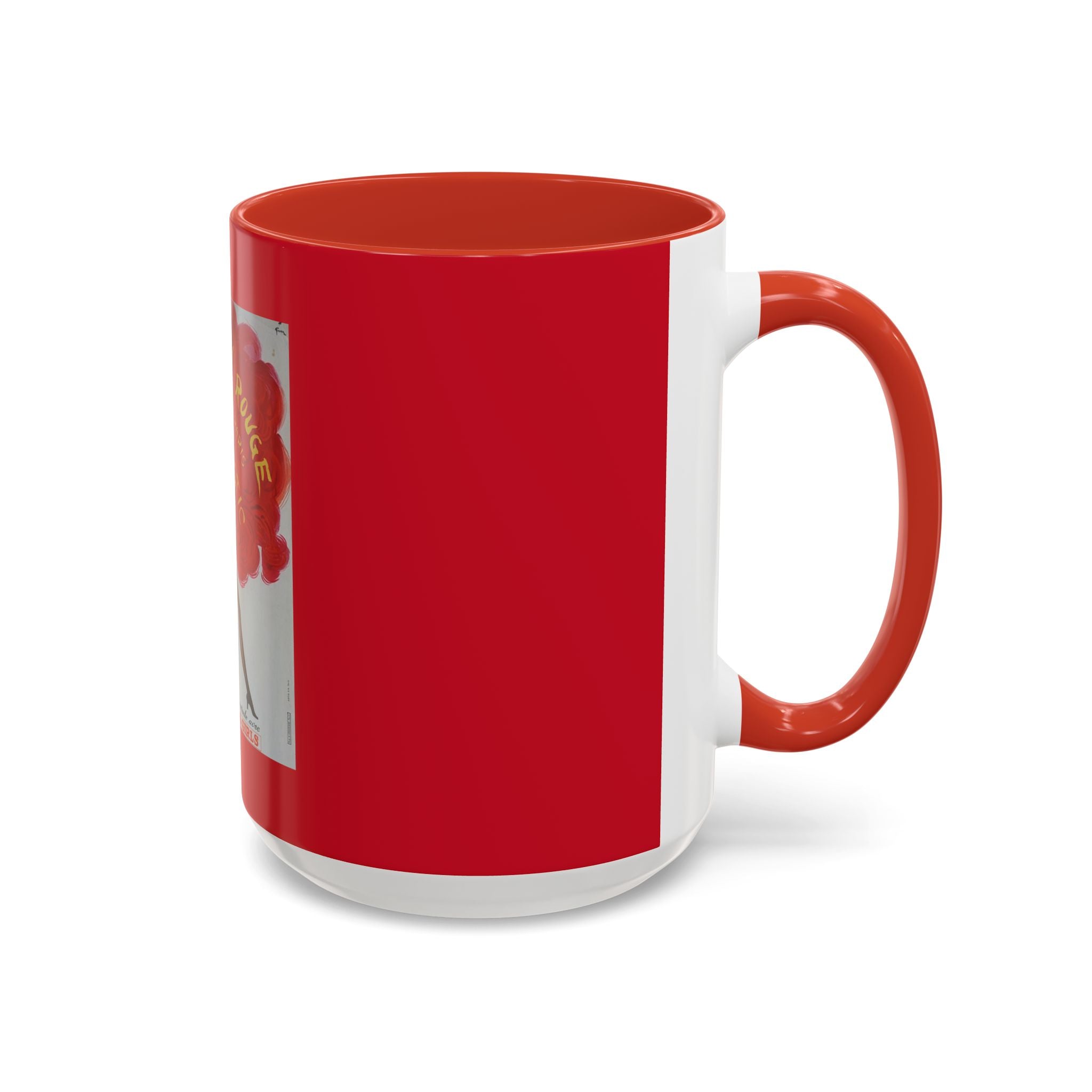 Moulin Rouge Burlesque Mug