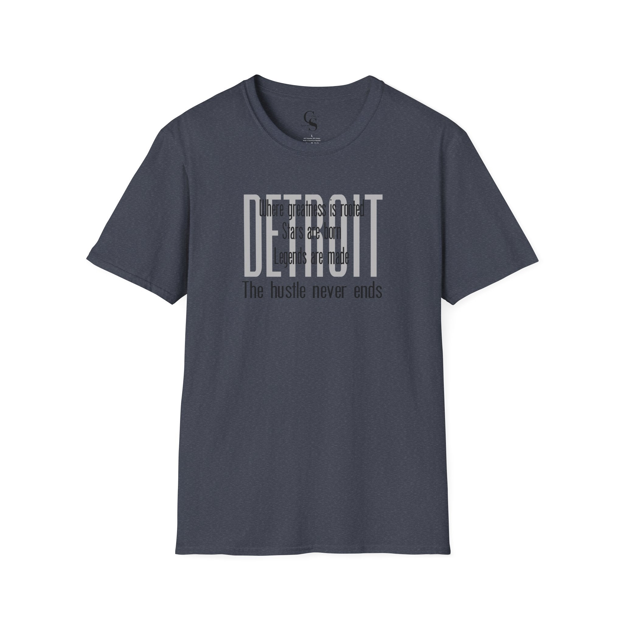 Detroit Greatness, Stars and Legends Tee - Tonyalicious Tees